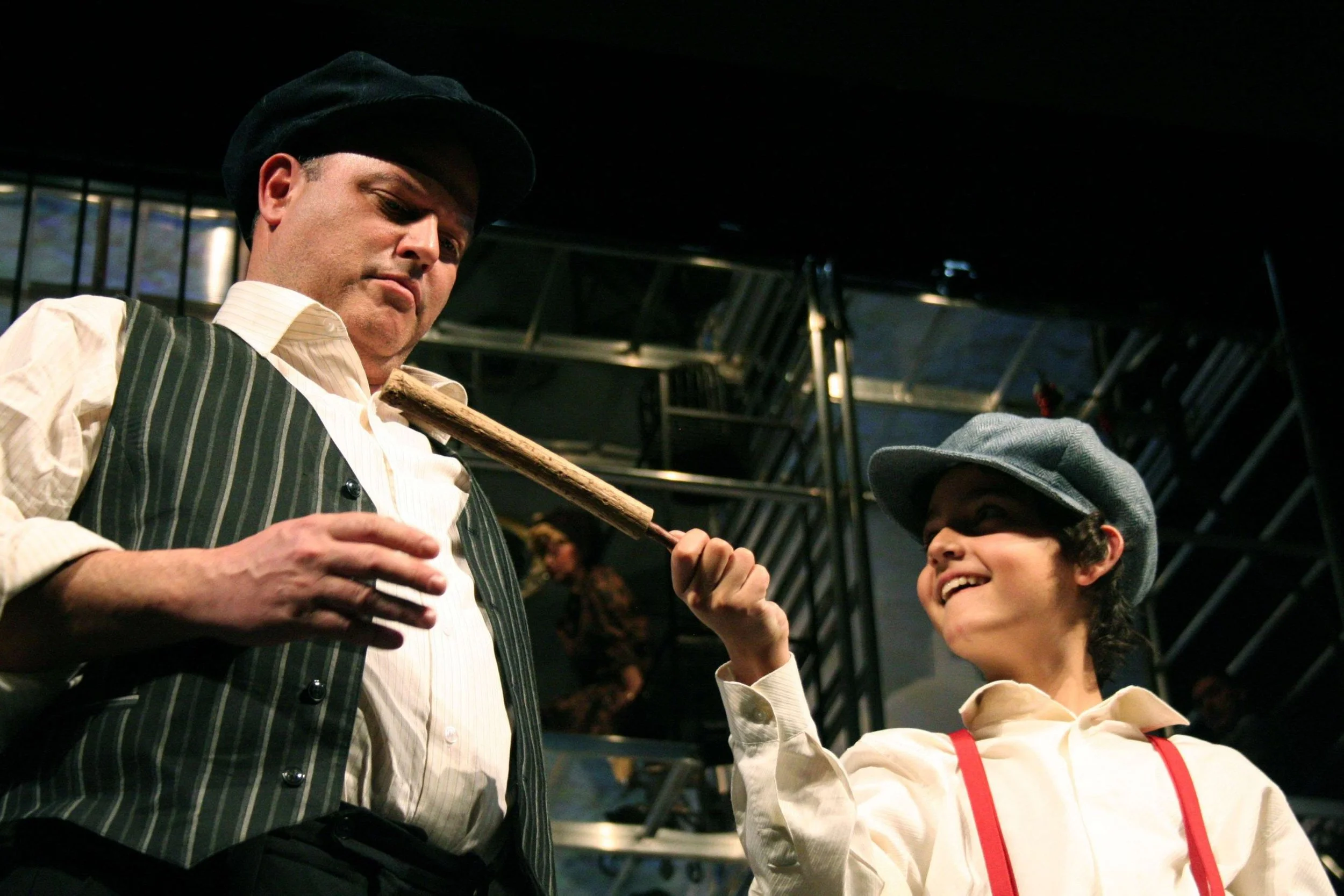 Bruno Nacinovich and Filip Lugarić