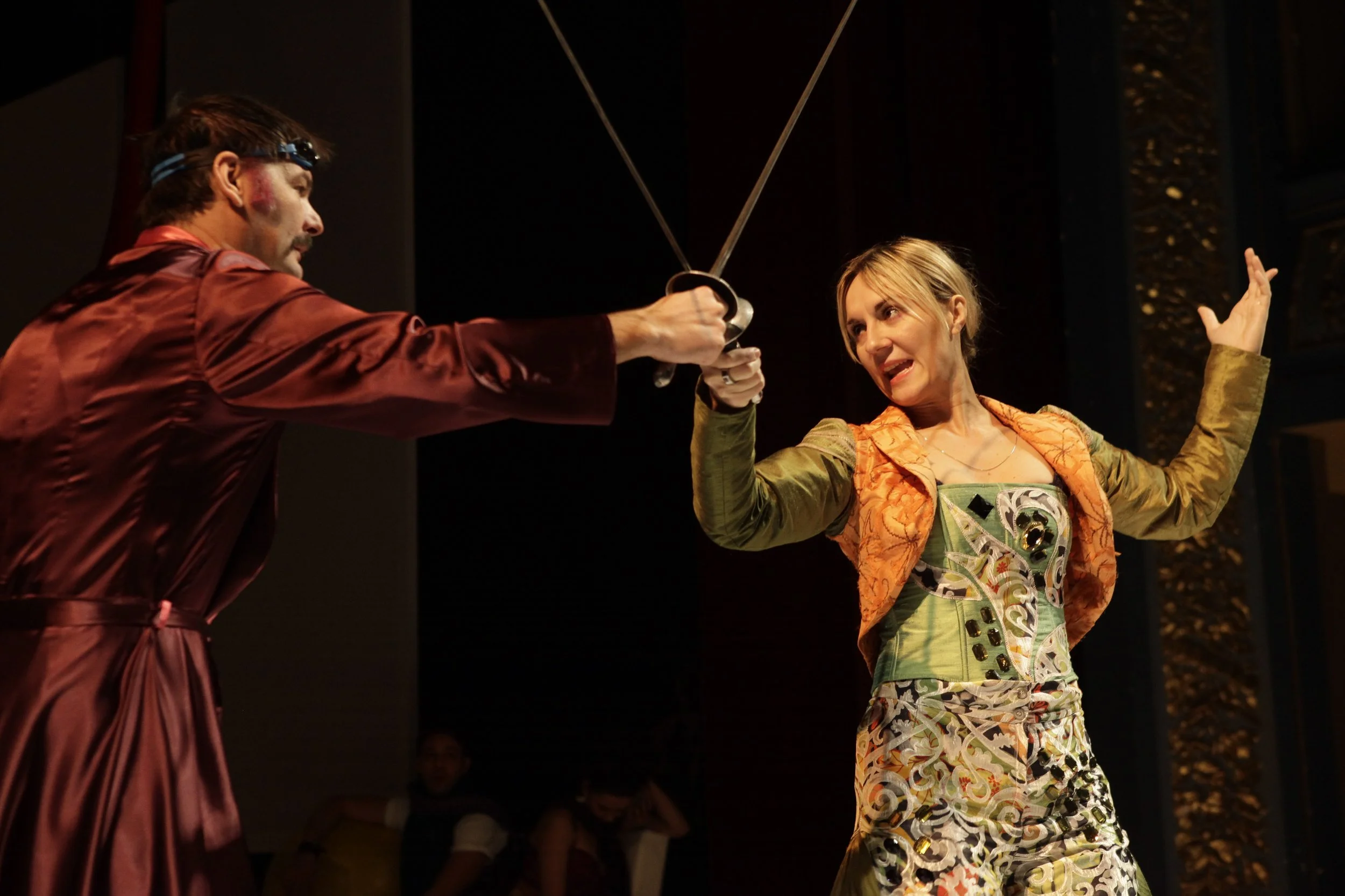 Mirvad Kurić and Dženita Imamović