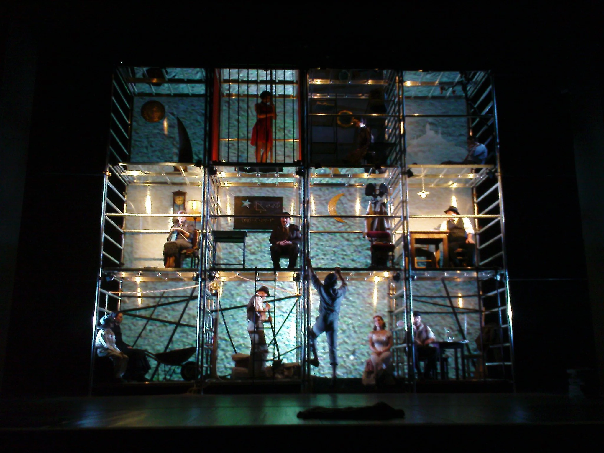 Dress Rehearsal