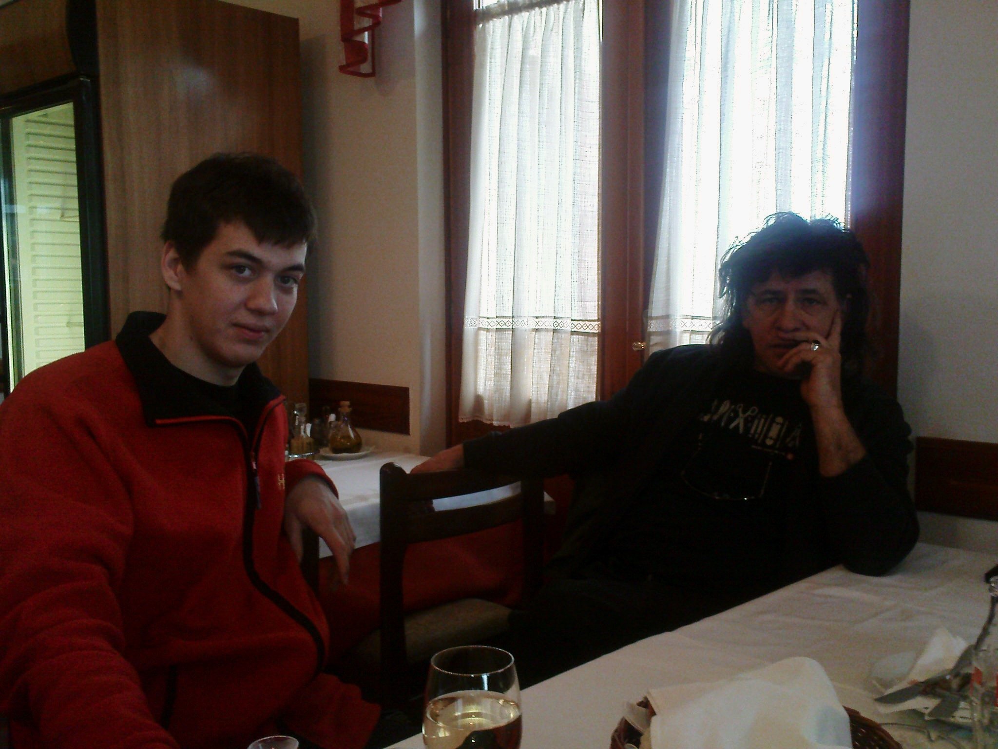 Martino Šesnić and Dalibor Laginja