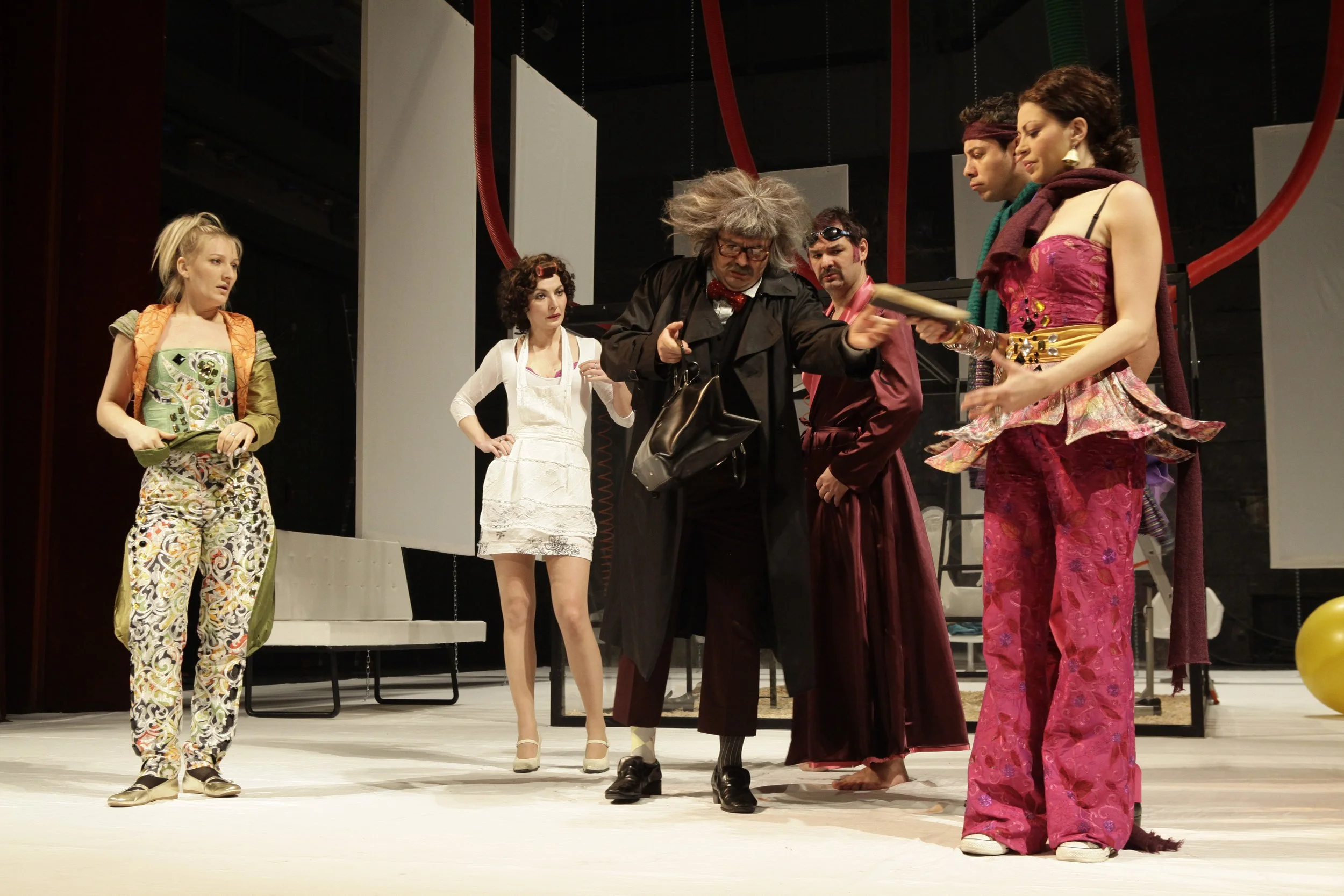 Dženita Imamović, Sanela Pepeljak, Aleksandar Šeksan, Mirvad Kurić, Riad Ljutović and Amra Kapidžić