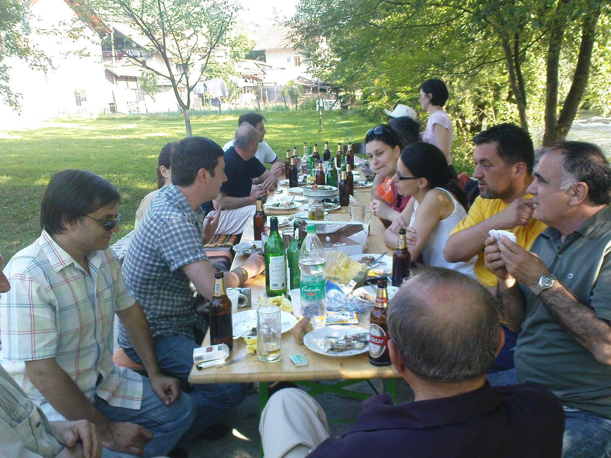 Picnic by the River Vrbas