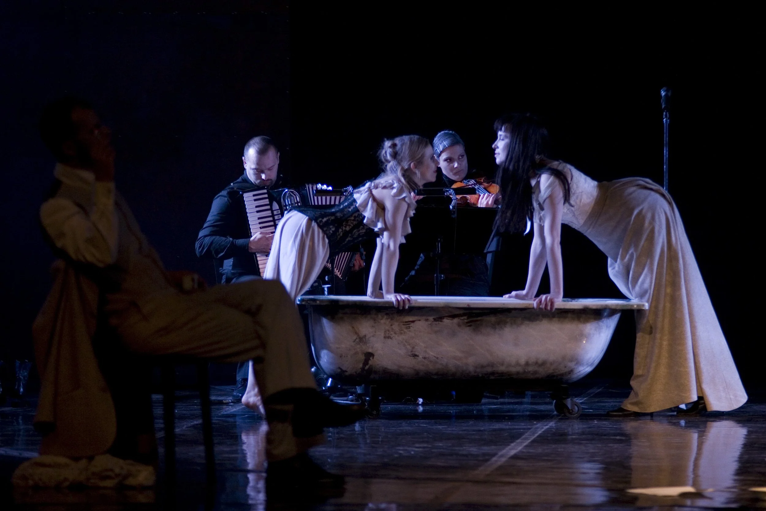 Damir Orlić, Marin Tuhtan, Andrea Rizoniko, Jelena Lopatić and Iva Mihalić