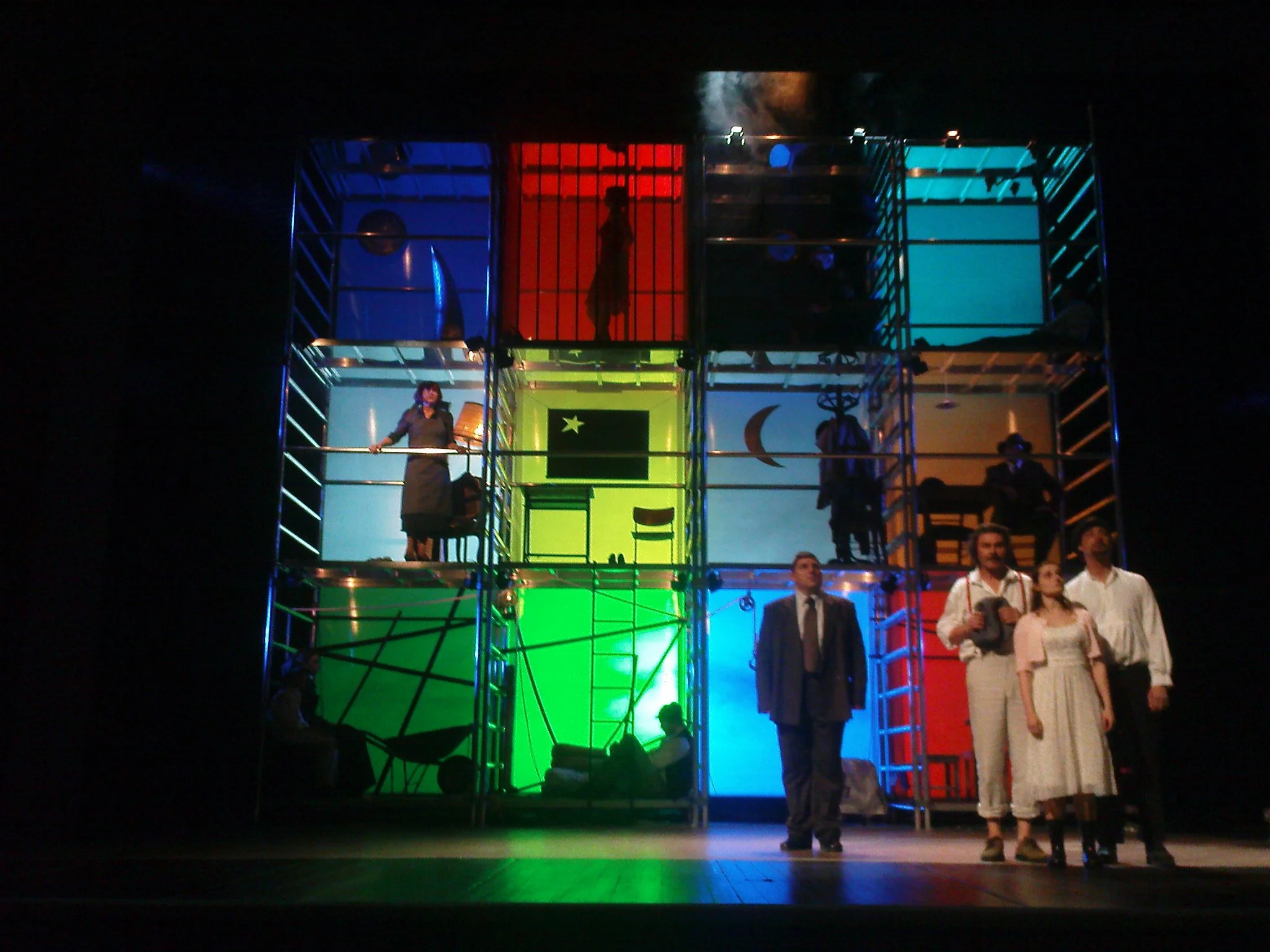 Dress Rehearsal