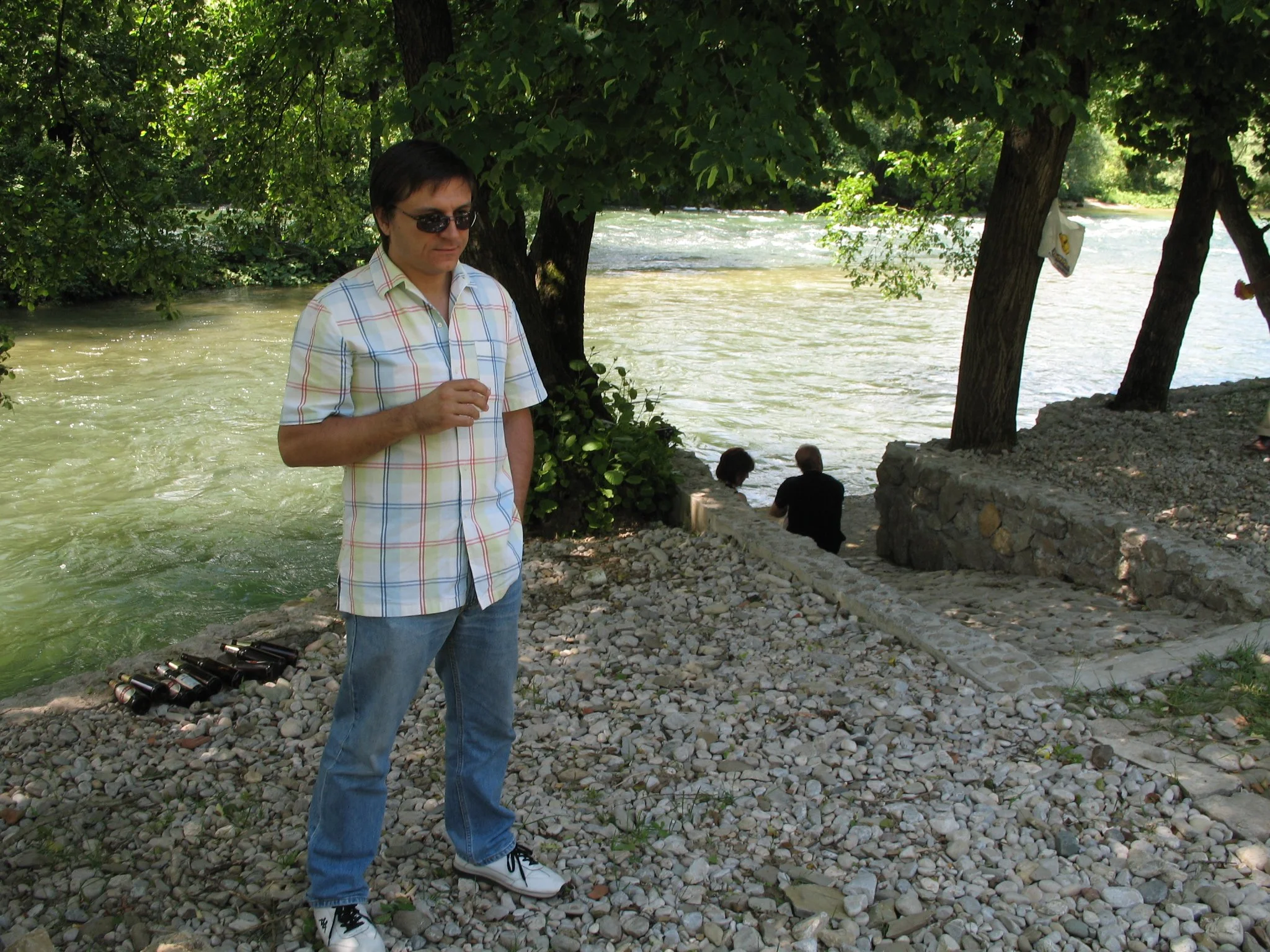 Picnic by the River Vrbas - Lary Zappia