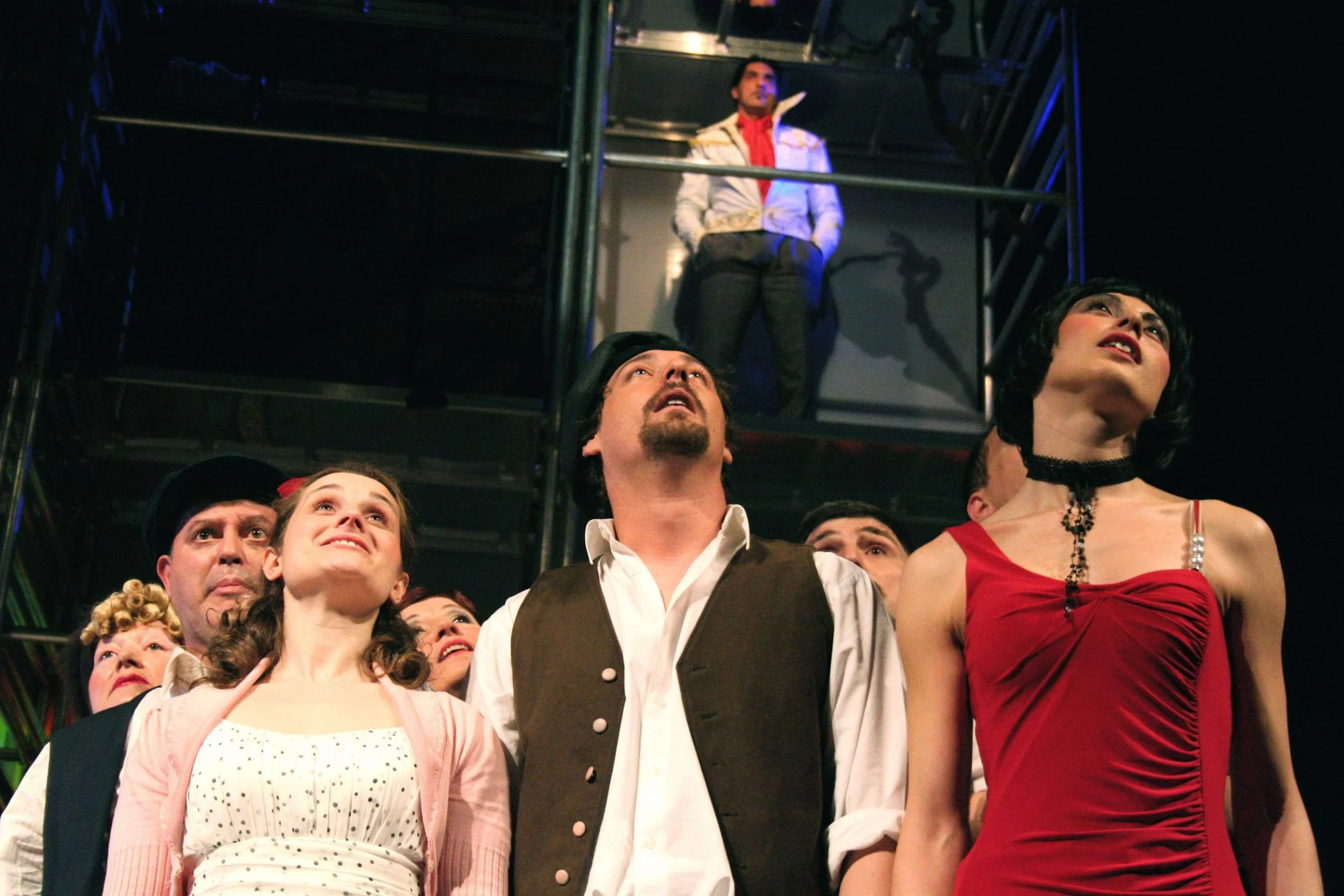 Alida Delcaro, Bruno Nacinovich, Elena Brumini, Elvia Nacinovich, Rade Radolović, Denis Brižić, Rosanna Bubola and Lucio Slama