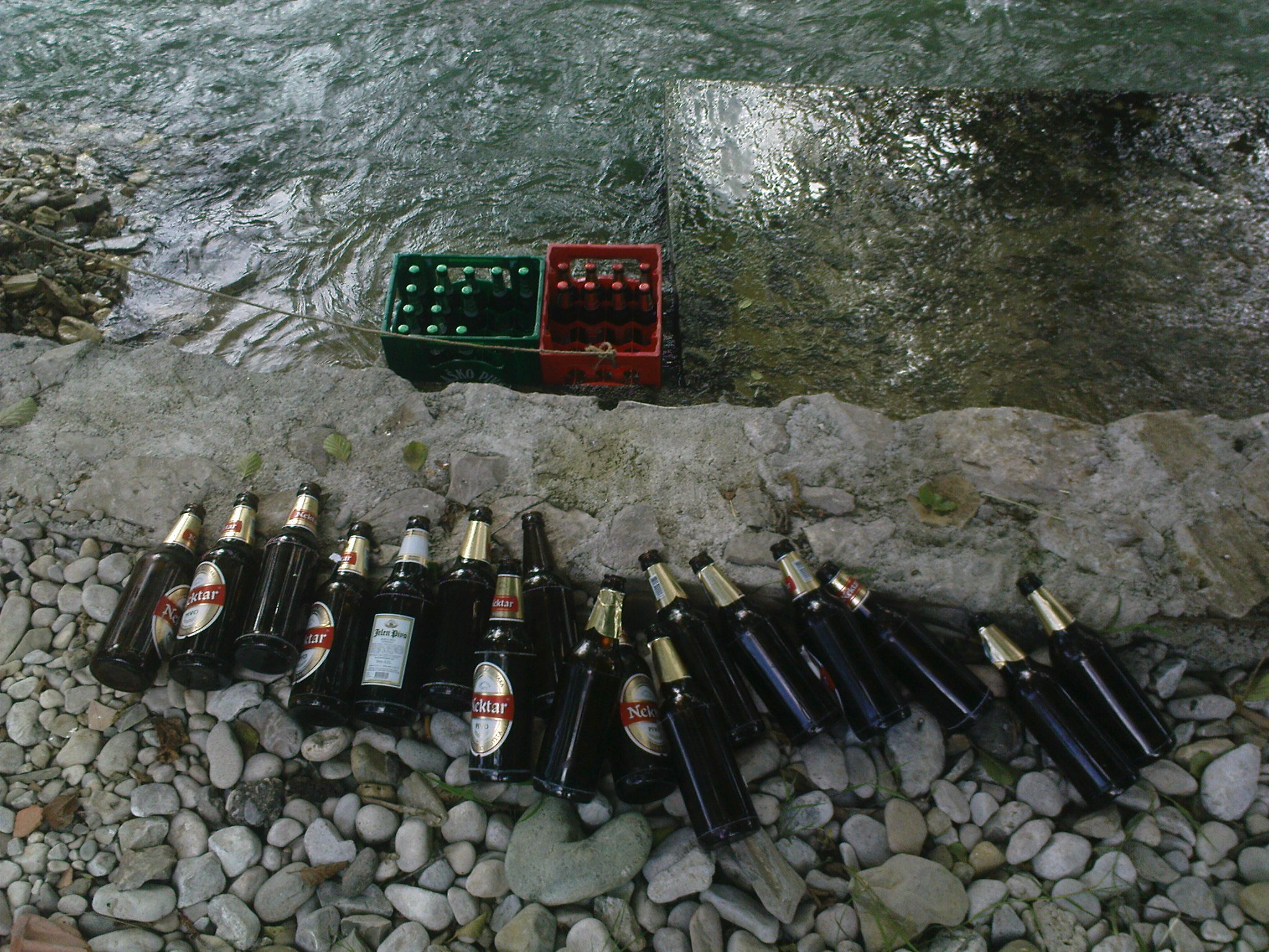 Picnic by the River Vrbas