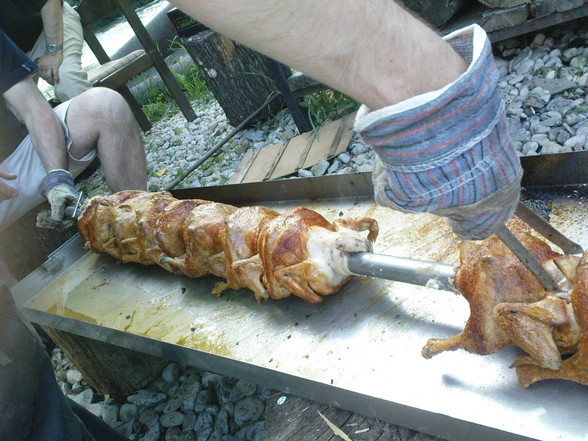 Picnic by the River Vrbas