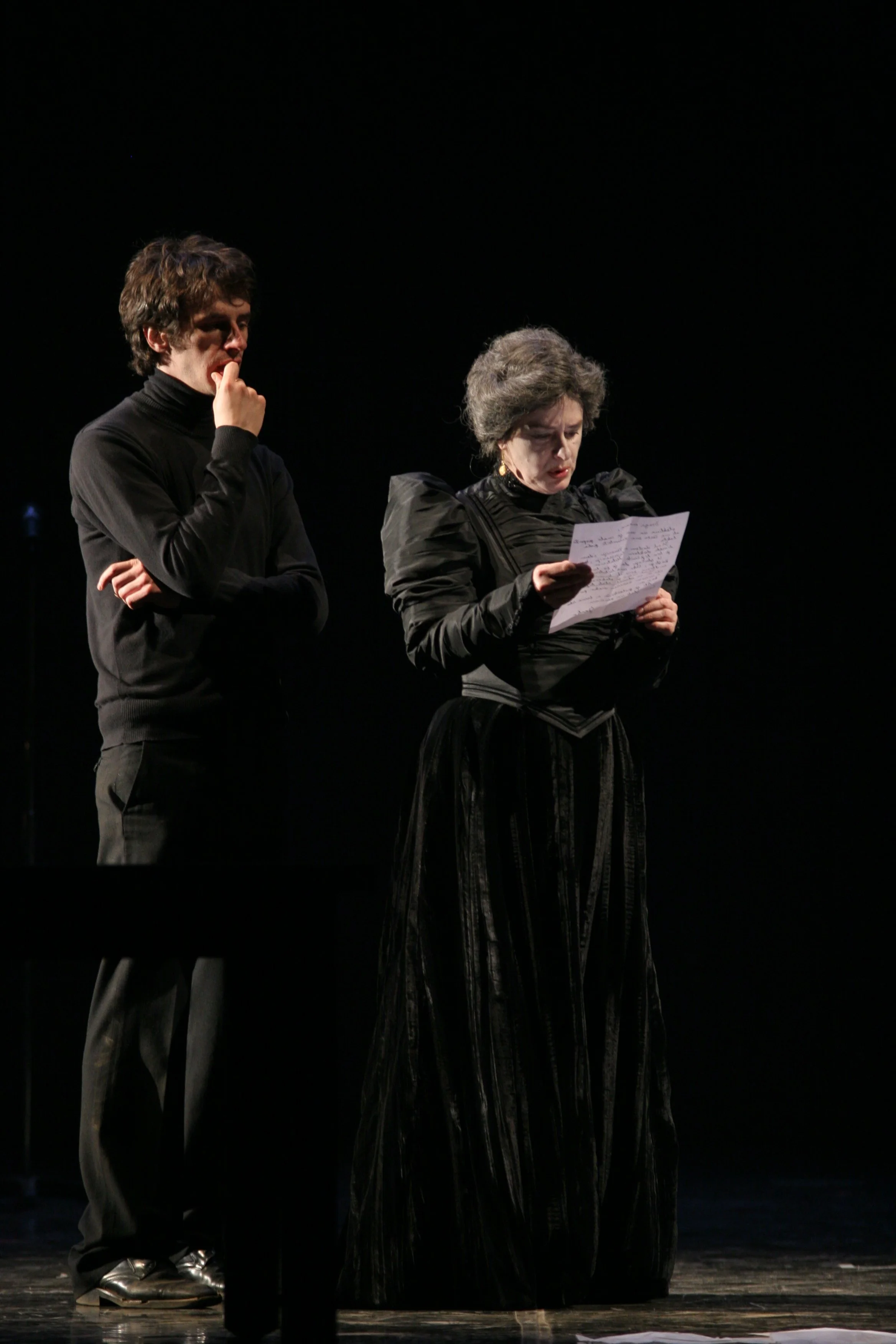 Igor Kovač and Olivera Baljak