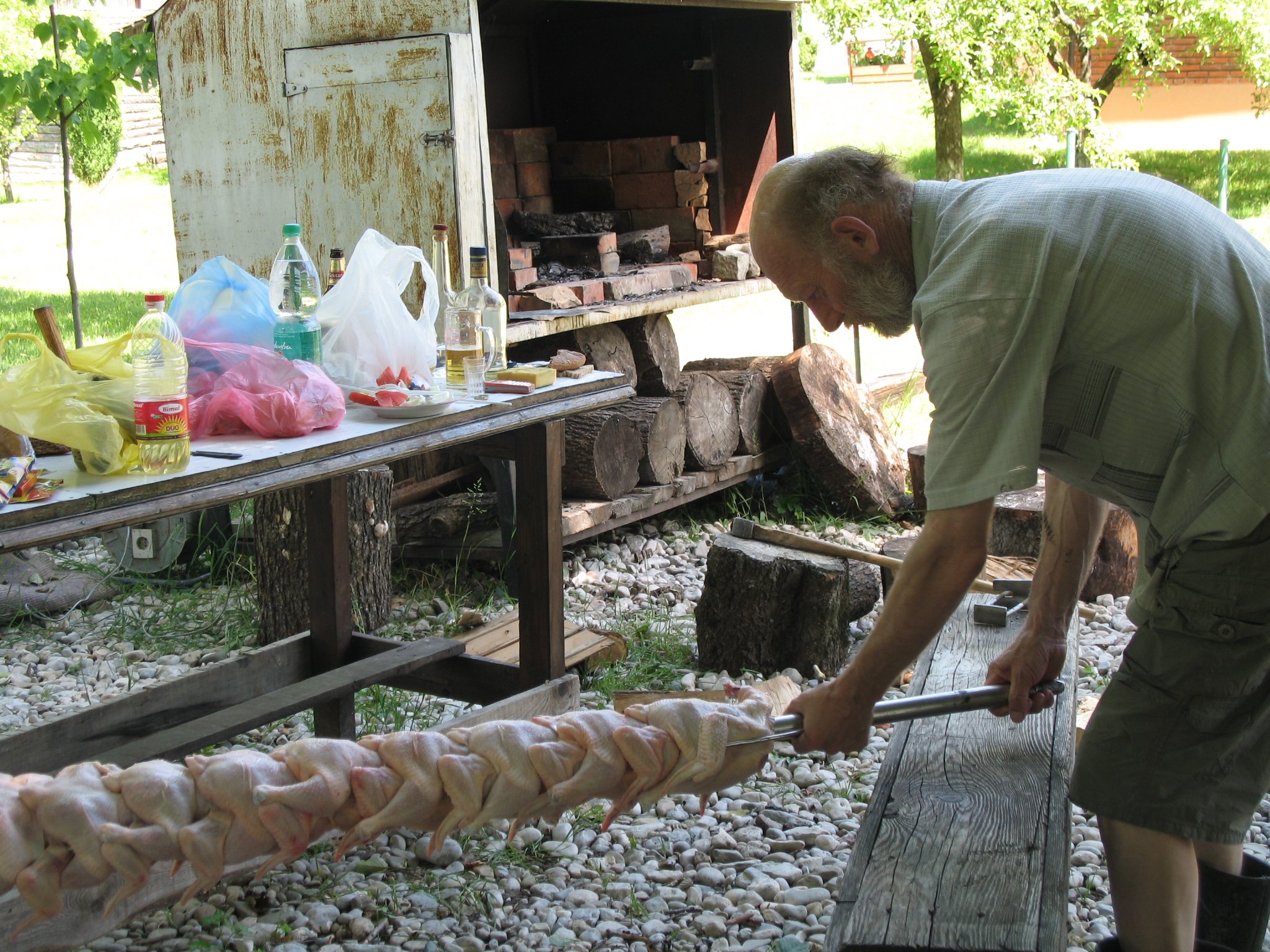 Picnic by the River Vrbas