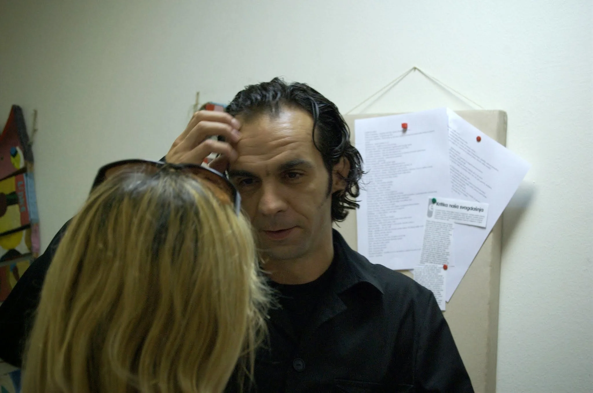 Opening night: Alex Đaković