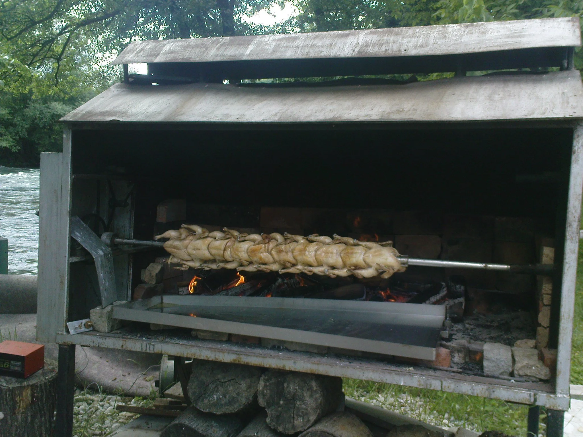 Picnic by the River Vrbas