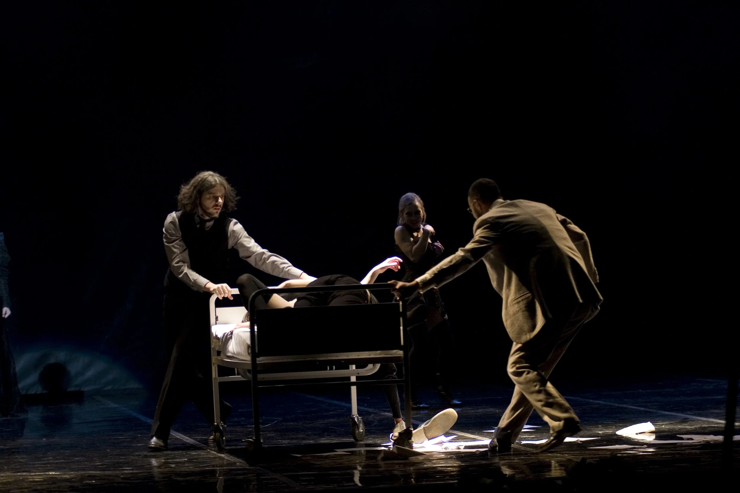 Jasmin Mekić, Jelena Lopatić and Damir Orlić