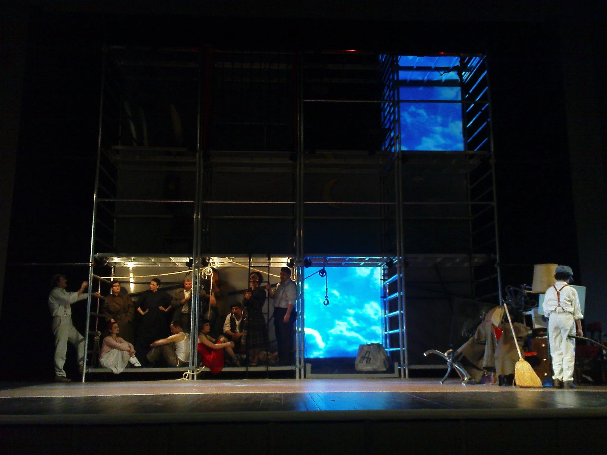 Dress Rehearsal