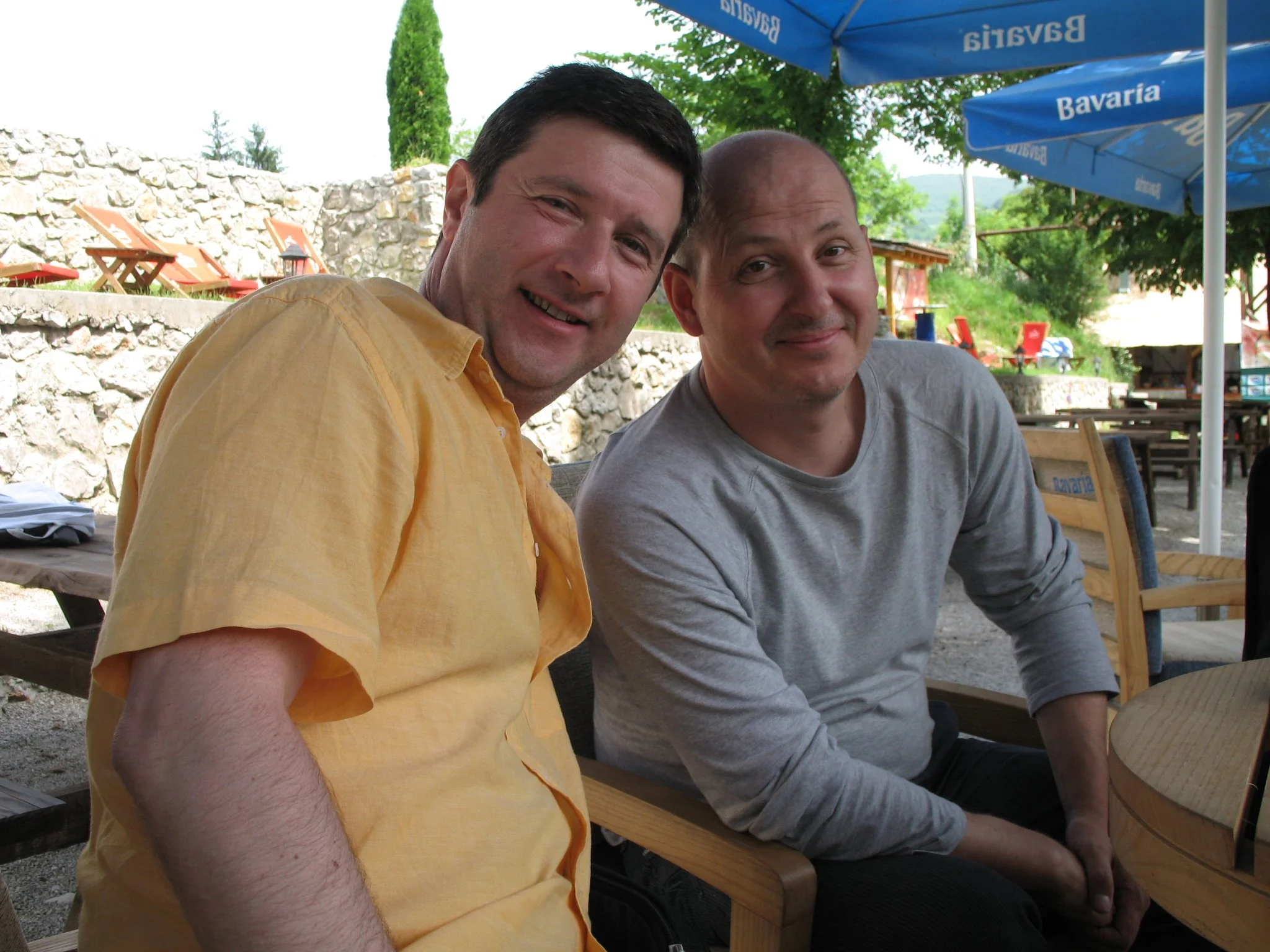 Duško Rapotec Ute and Deni Šesnić