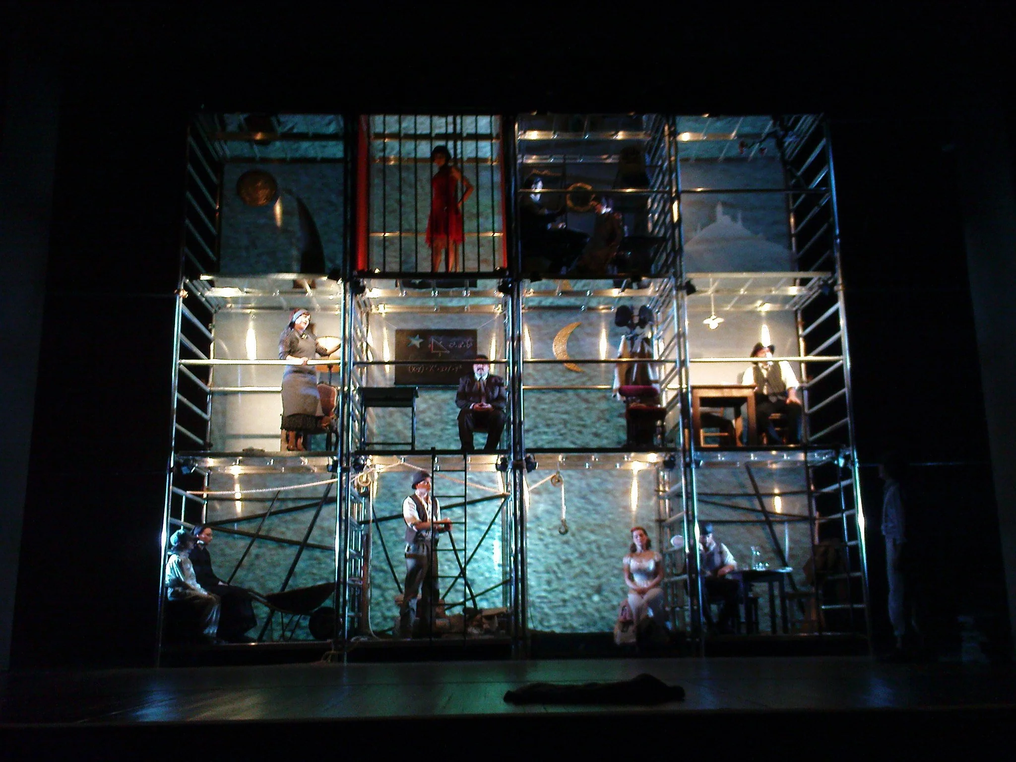 Dress Rehearsal
