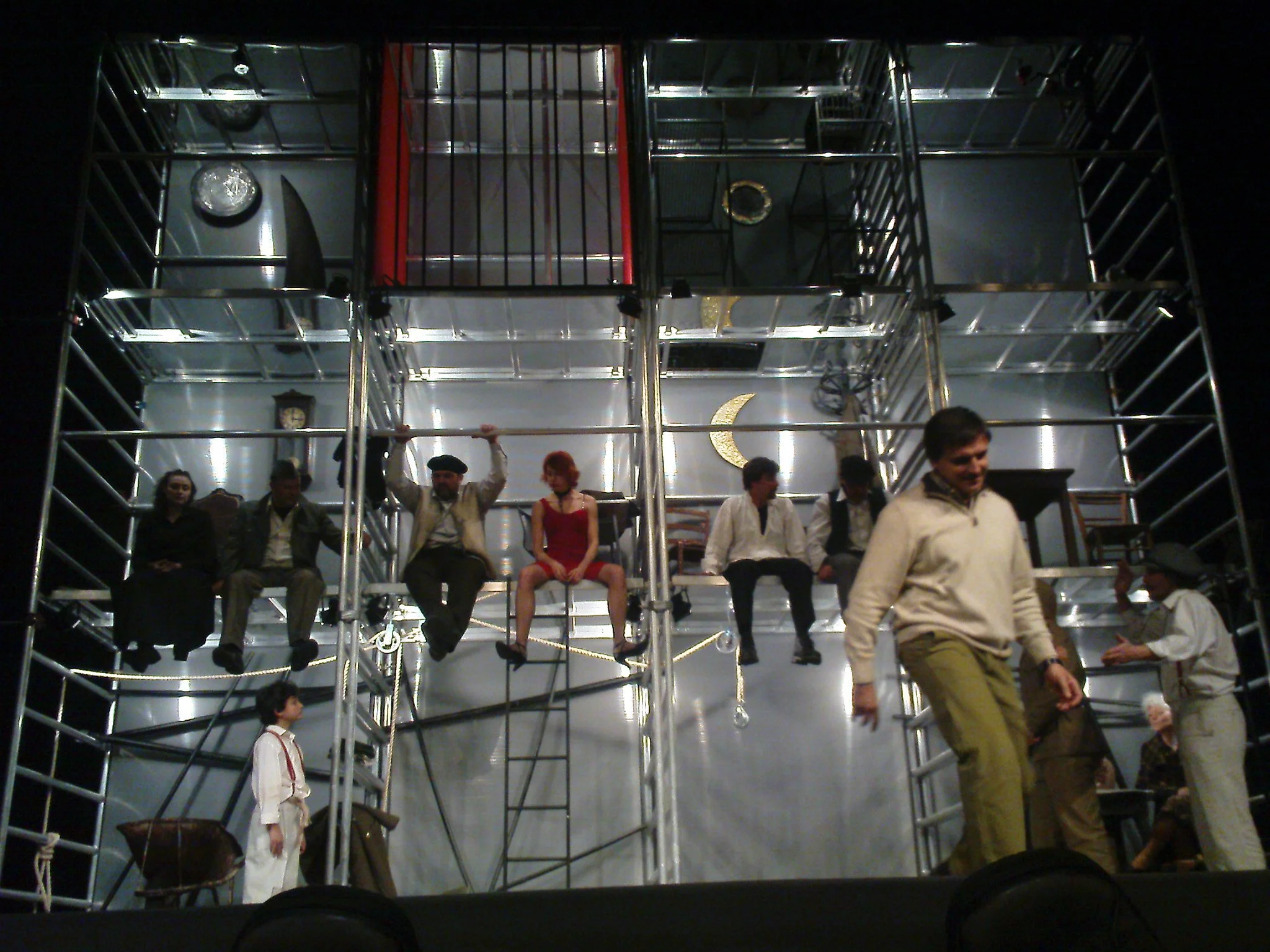 Final Rehearsals - Lary Zappia