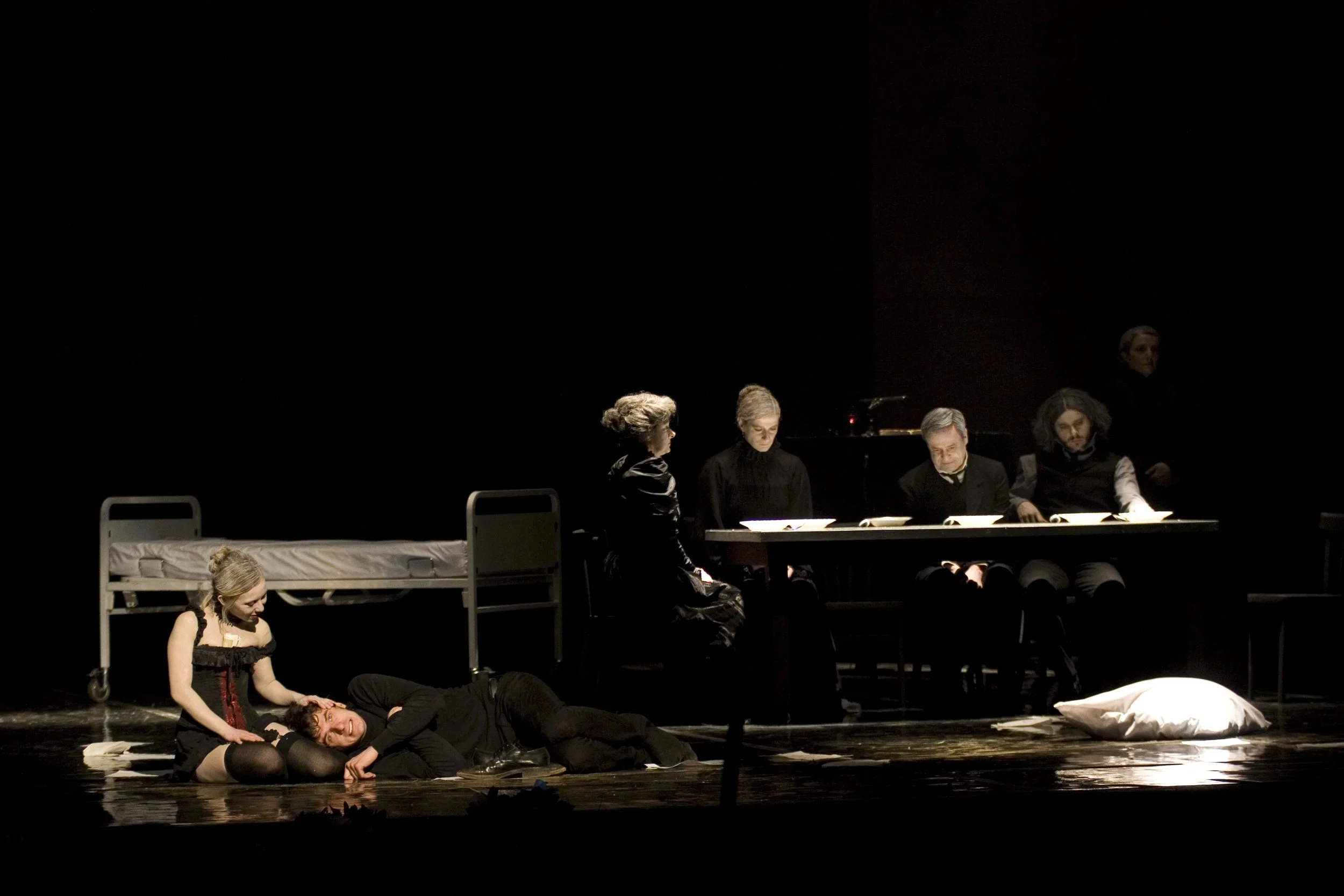 Jelena Lopatić, Igor Kovač, Olivera Baljak, Tanja Smoje, Žarko Radić, Jasmin Mekić and Biljana Lovre