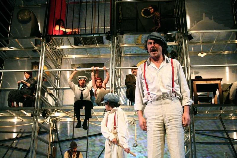 Filip Lugarić, Aleksandar Cvjetković and Ensemble