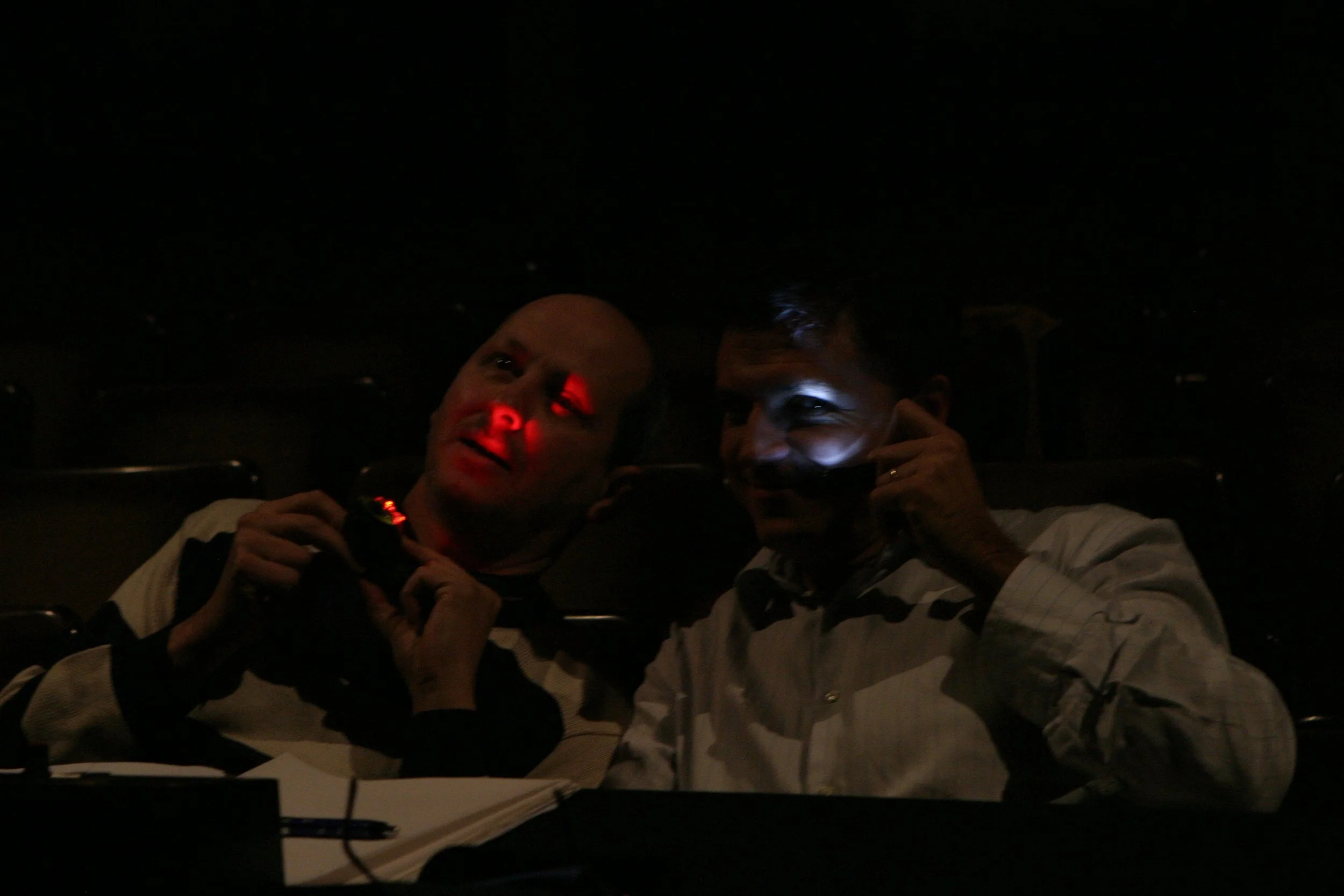 Rehearsal: Deni Šesnić and Lary Zappia
