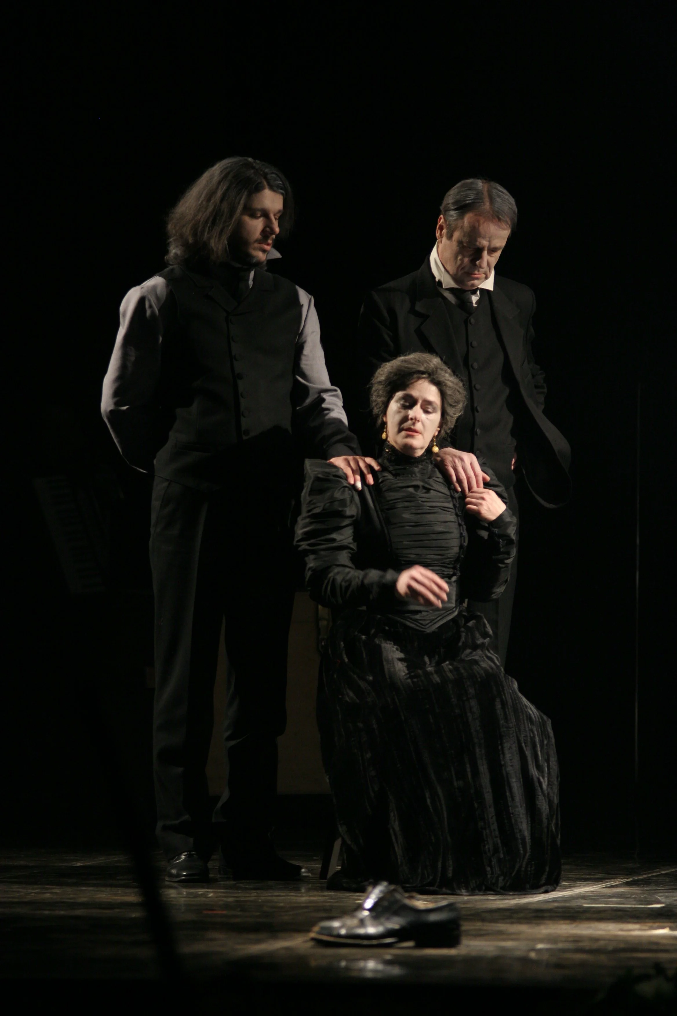 Jasmin Mekić, Olivera Baljak and Žarko Radić