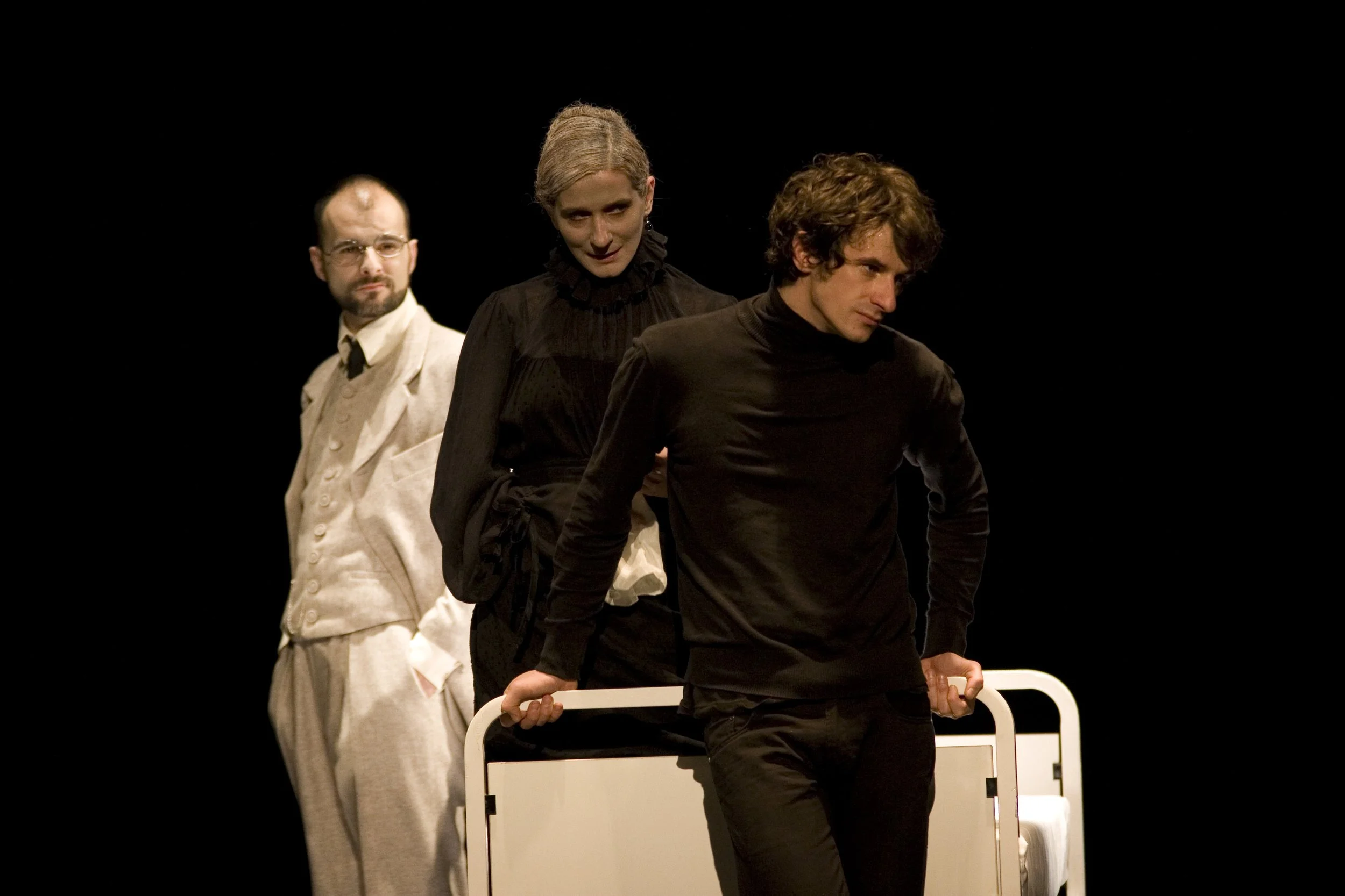 Damir Orlić, Tanja Smoje and Igor Kovač