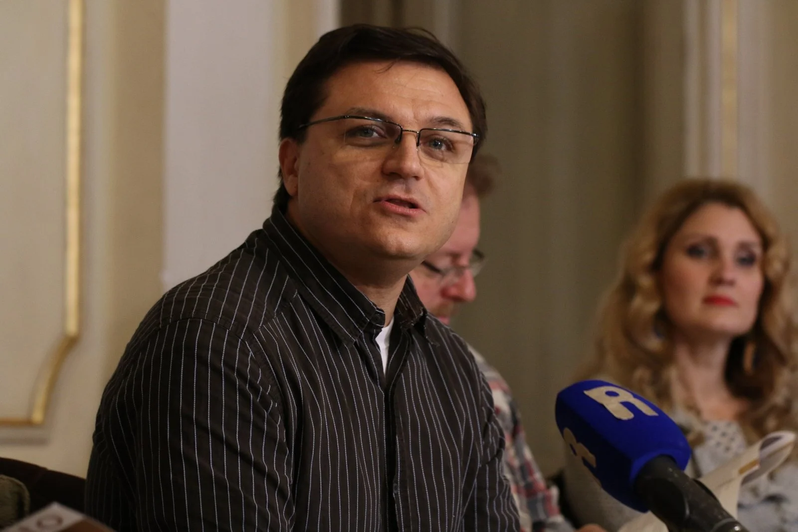 Press Conference: Lary Zappia, Robert Homen and Vanja Zeličić