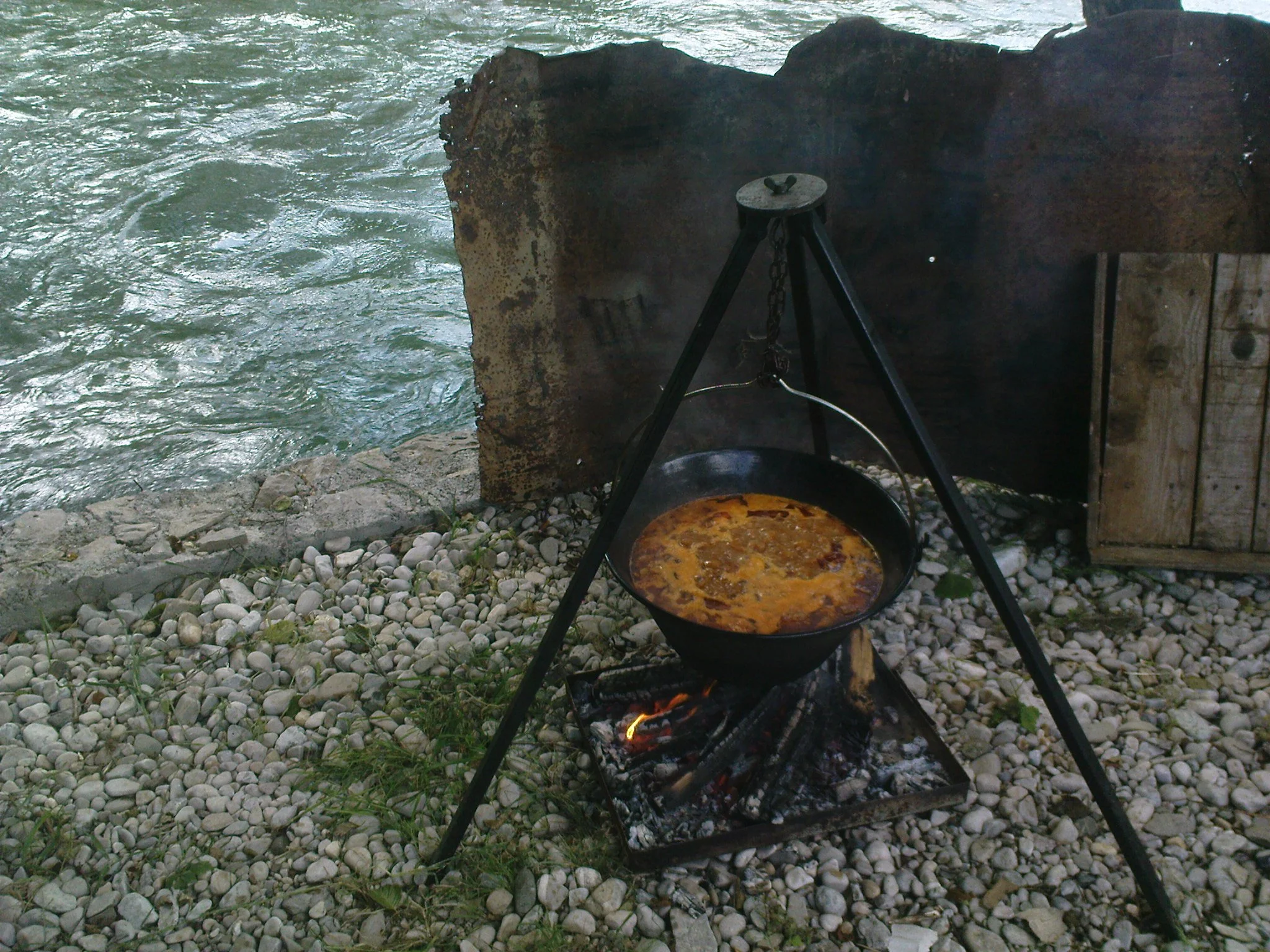 Picnic by the River Vrbas