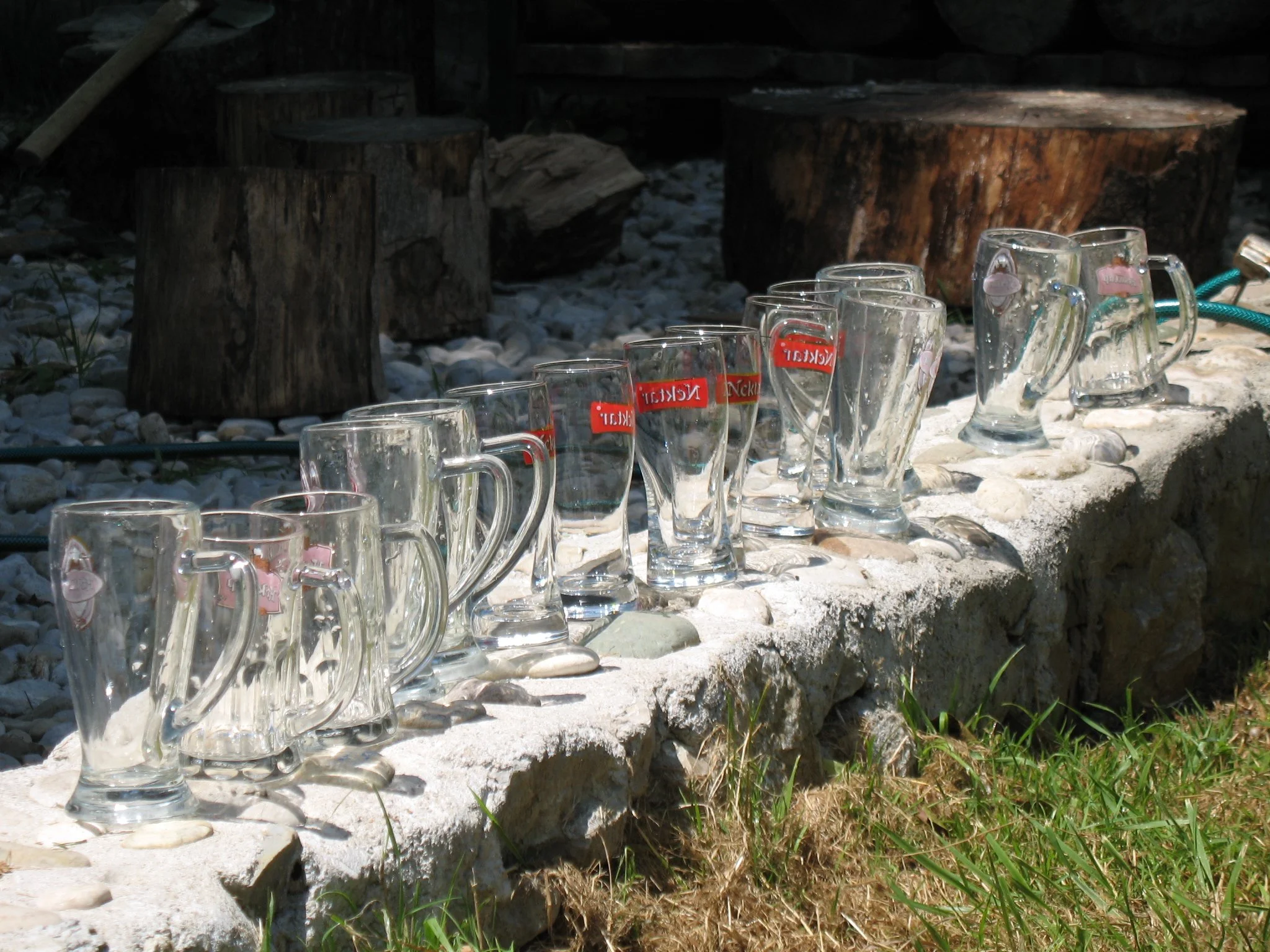 Picnic by the River Vrbas