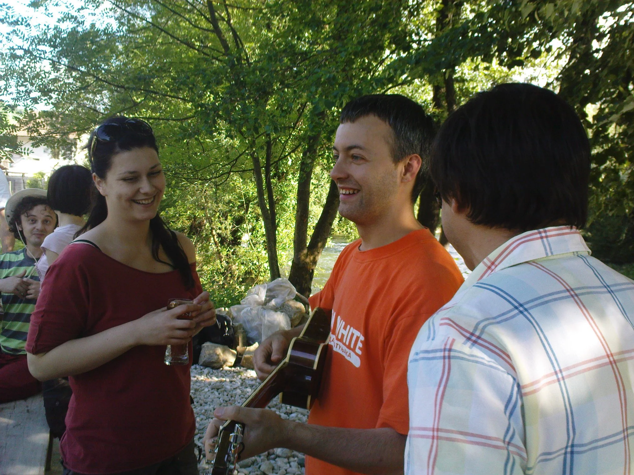 Picnic by the River Vrbas - Snježana Štikić, Aleksandar Blanić and Lary Zappia