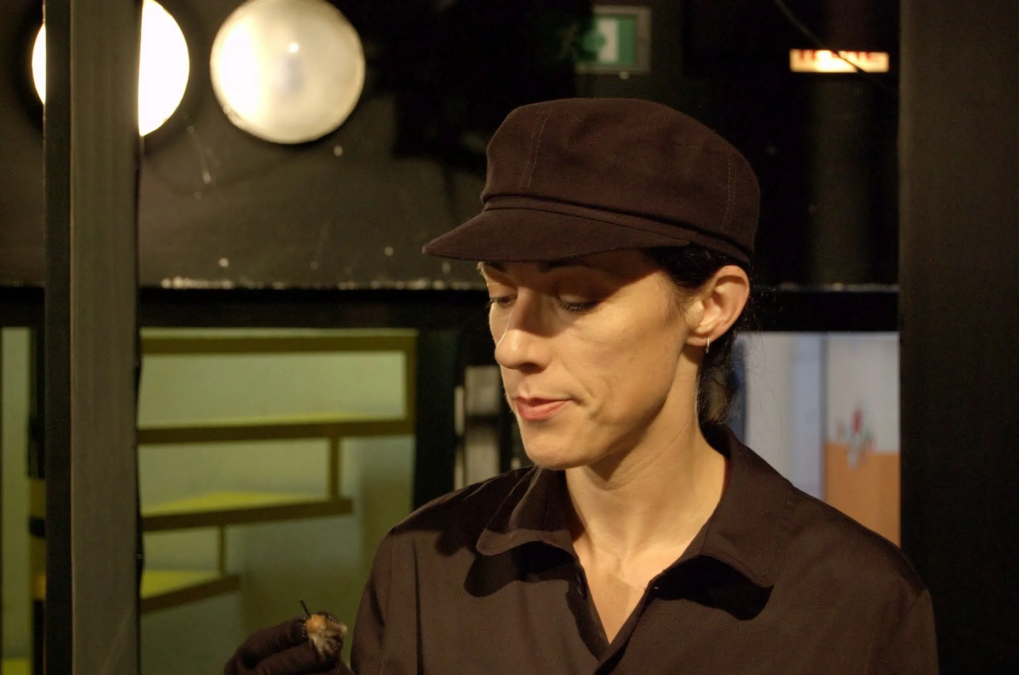 Opening night: Božena Delaš
