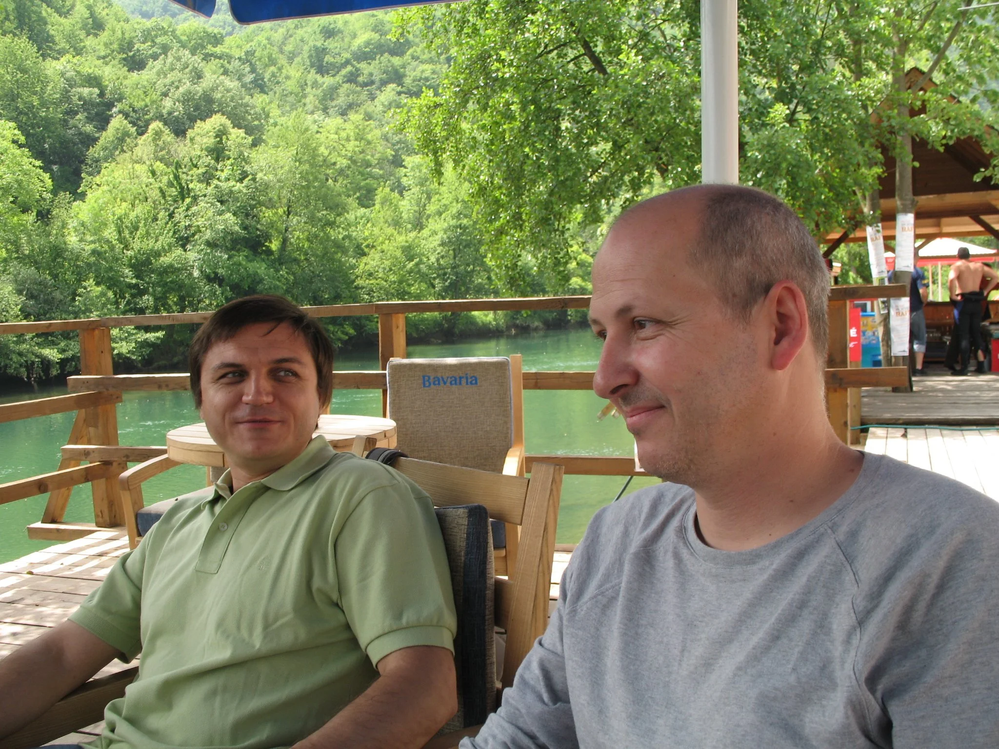 Lary Zappia and Deni Šesnić