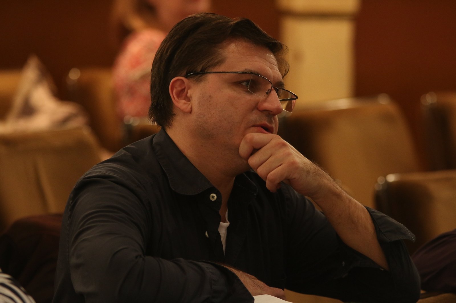 Rehearsal: Lary Zappia