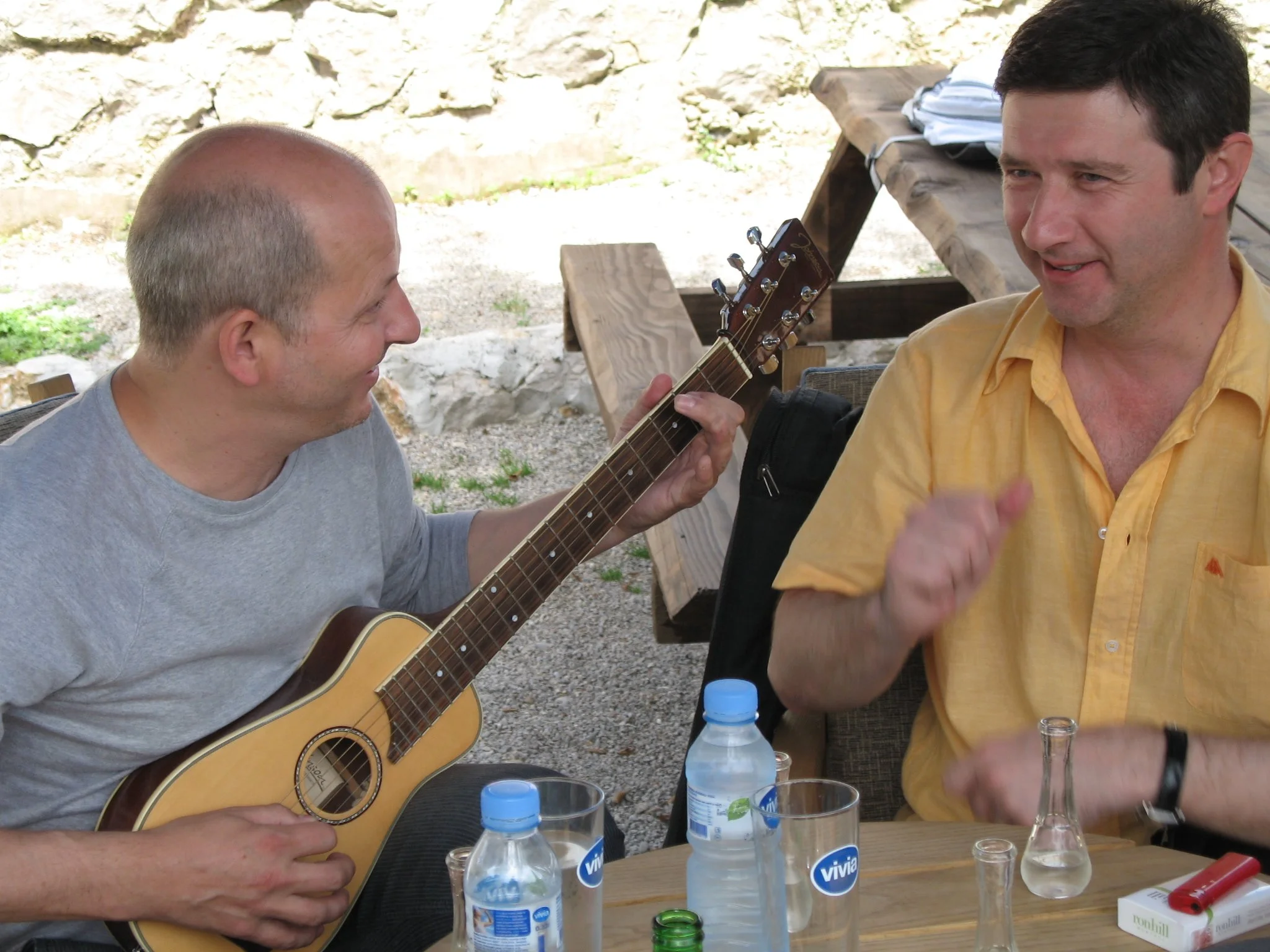 Deni Šesnić and Duško Rapotec Ute