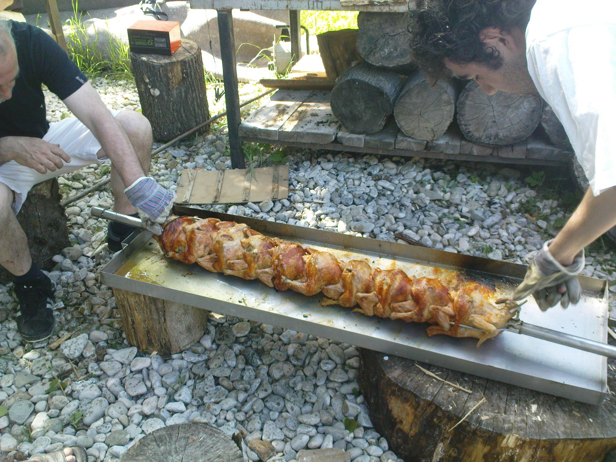 Picnic by the River Vrbas