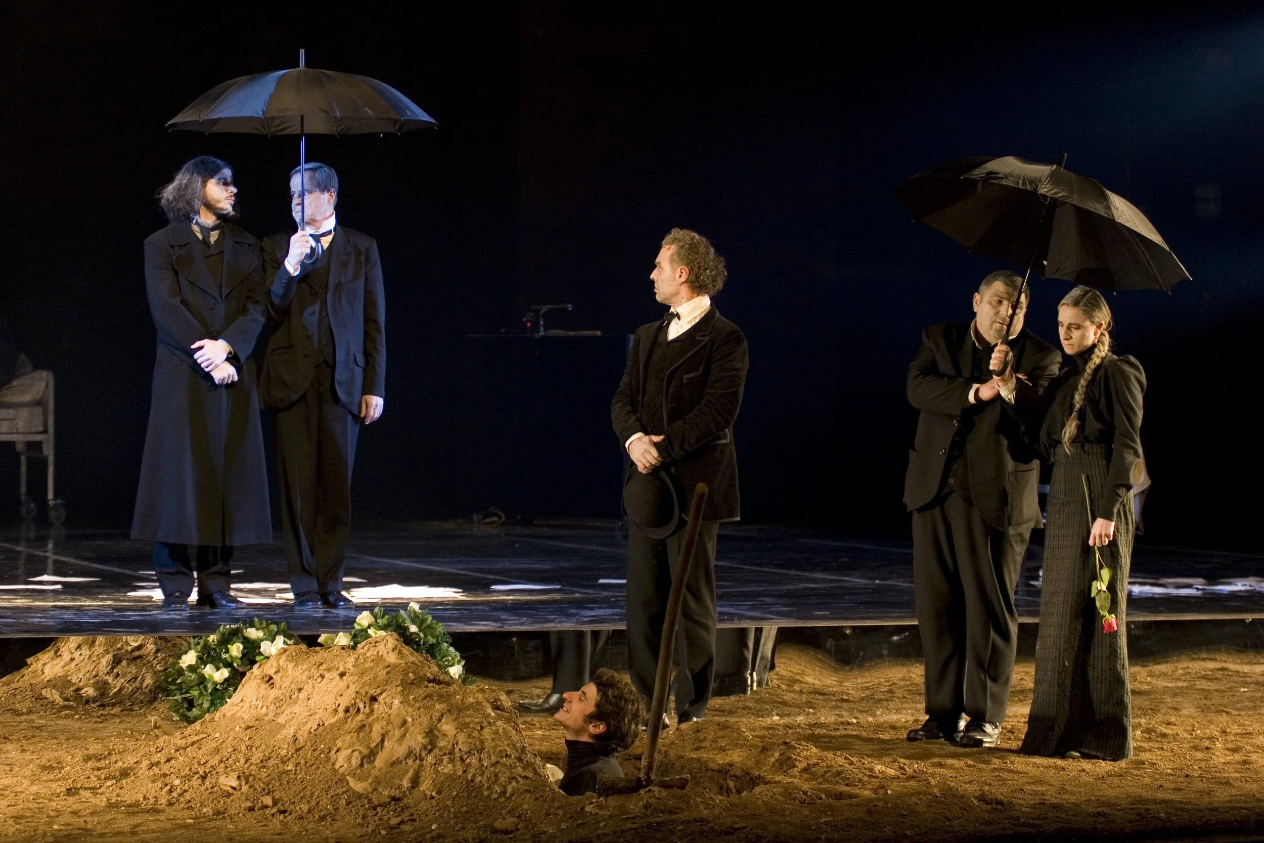 Jasmin Mekić, Žarko Radić, Igor Kovač, Alen Liverić, Denis Brižić and Anastazija Balaž Lečić