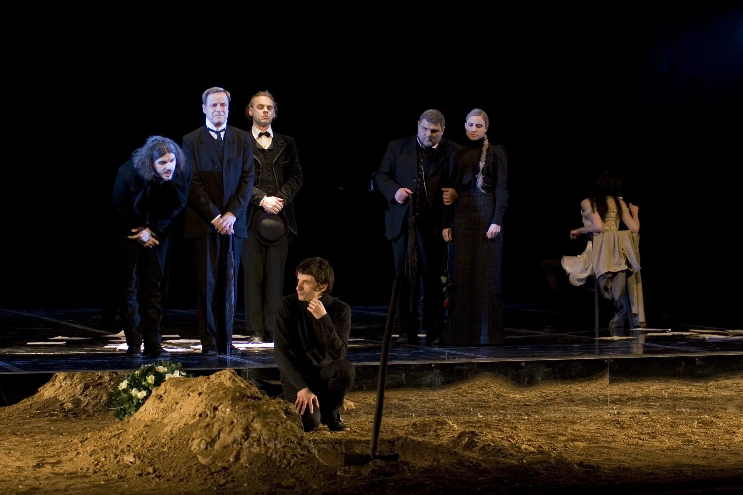 Jasmin Mekić, Žarko Radić, Alen Liverić, Igor Kovač, Denis Brižić, Anastazija Balaž Lečić and Iva Mihalić