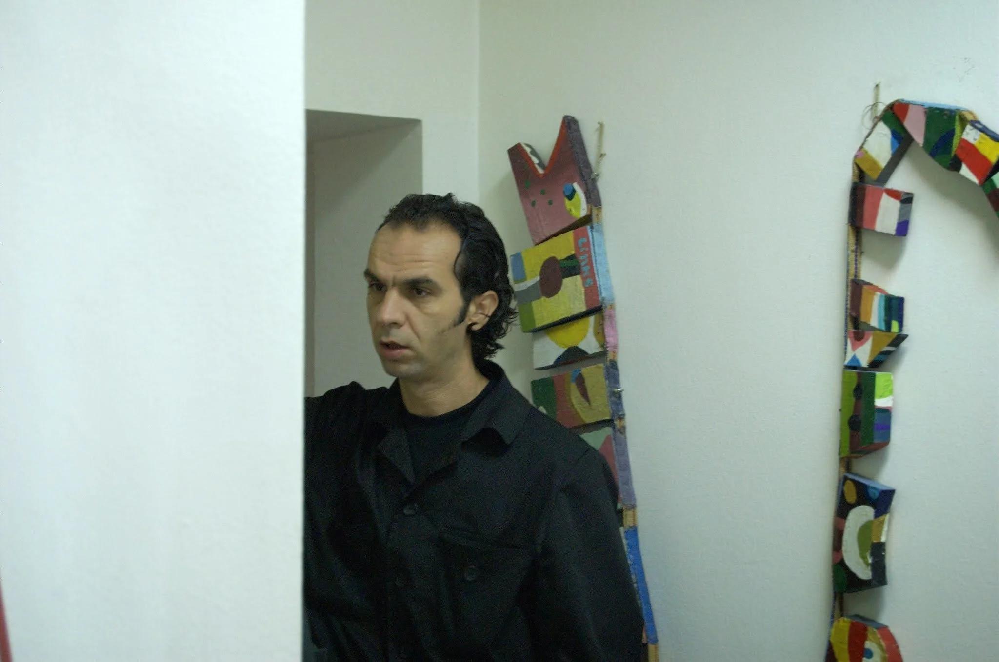Opening night: Alex Đaković