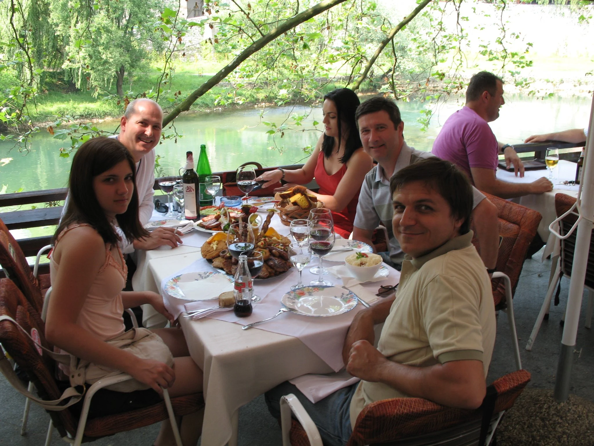 By the River Vrbas