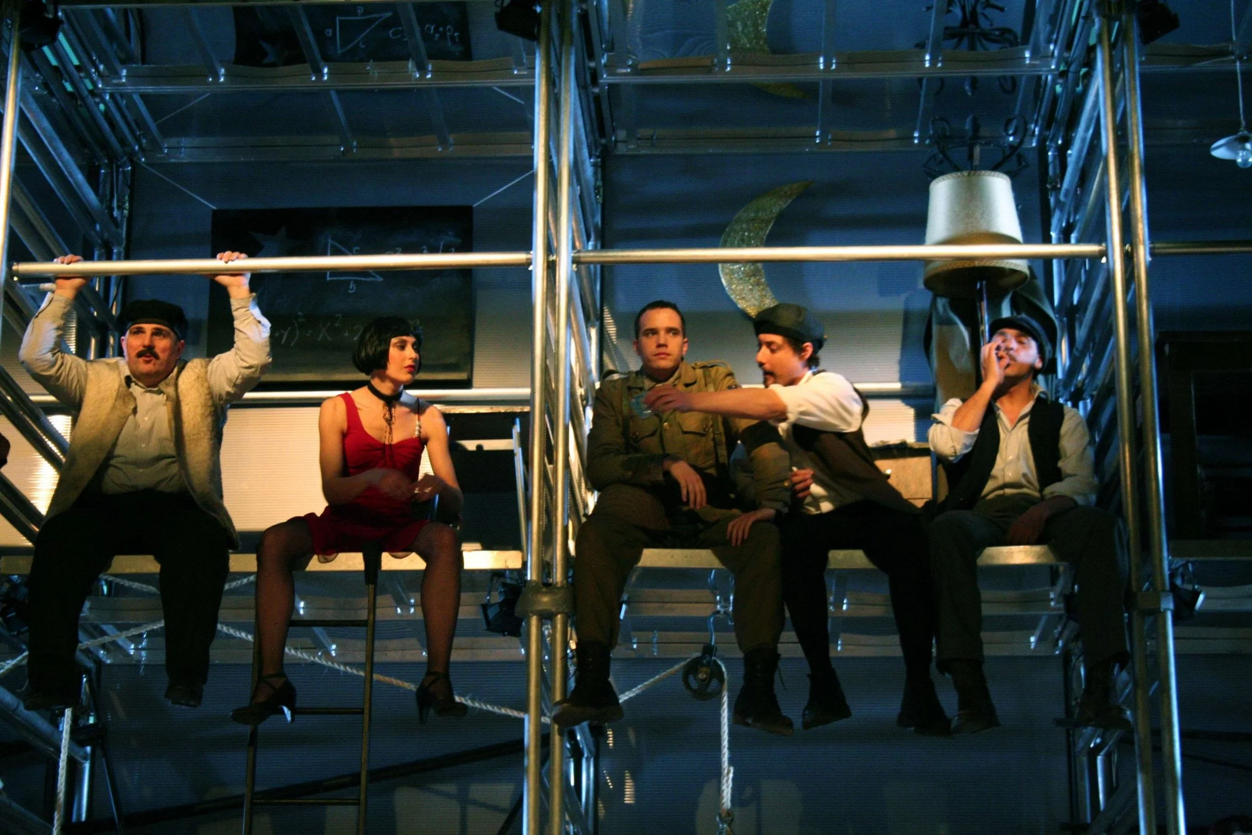 Denis Brižić, Rosanna Bubola, Rade Radolović, Teodor Tiani and Lucio Slama