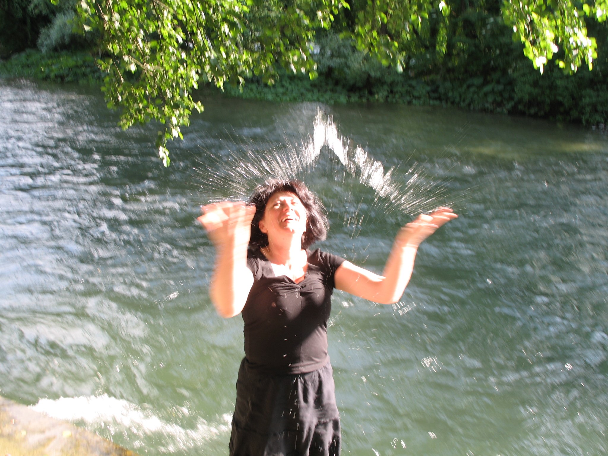 Picnic by the River Vrbas