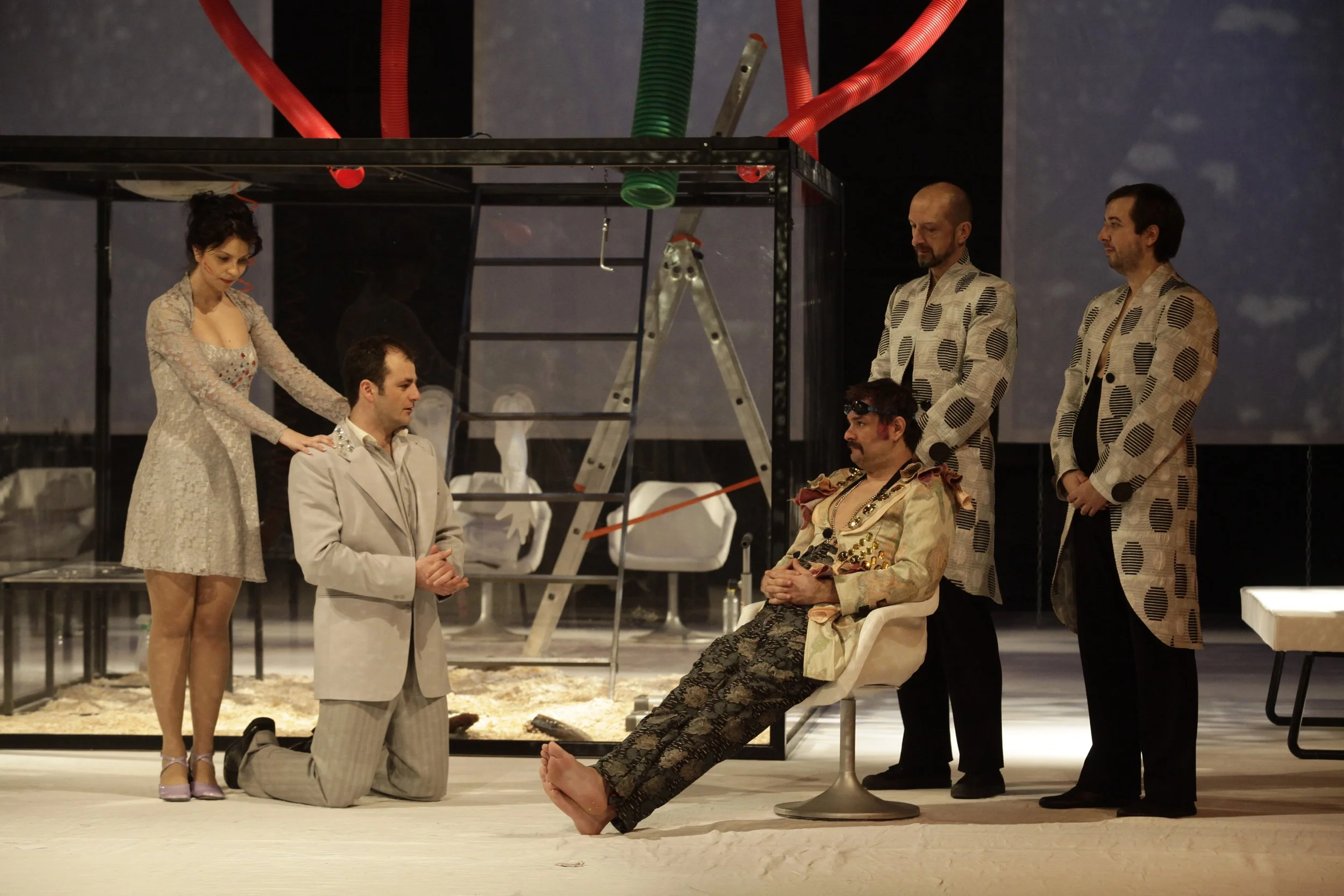 Belma Selkunić, Slaven Vidak, Mirvad Kurić, Muhamed Jamaković and Vedran Brahić