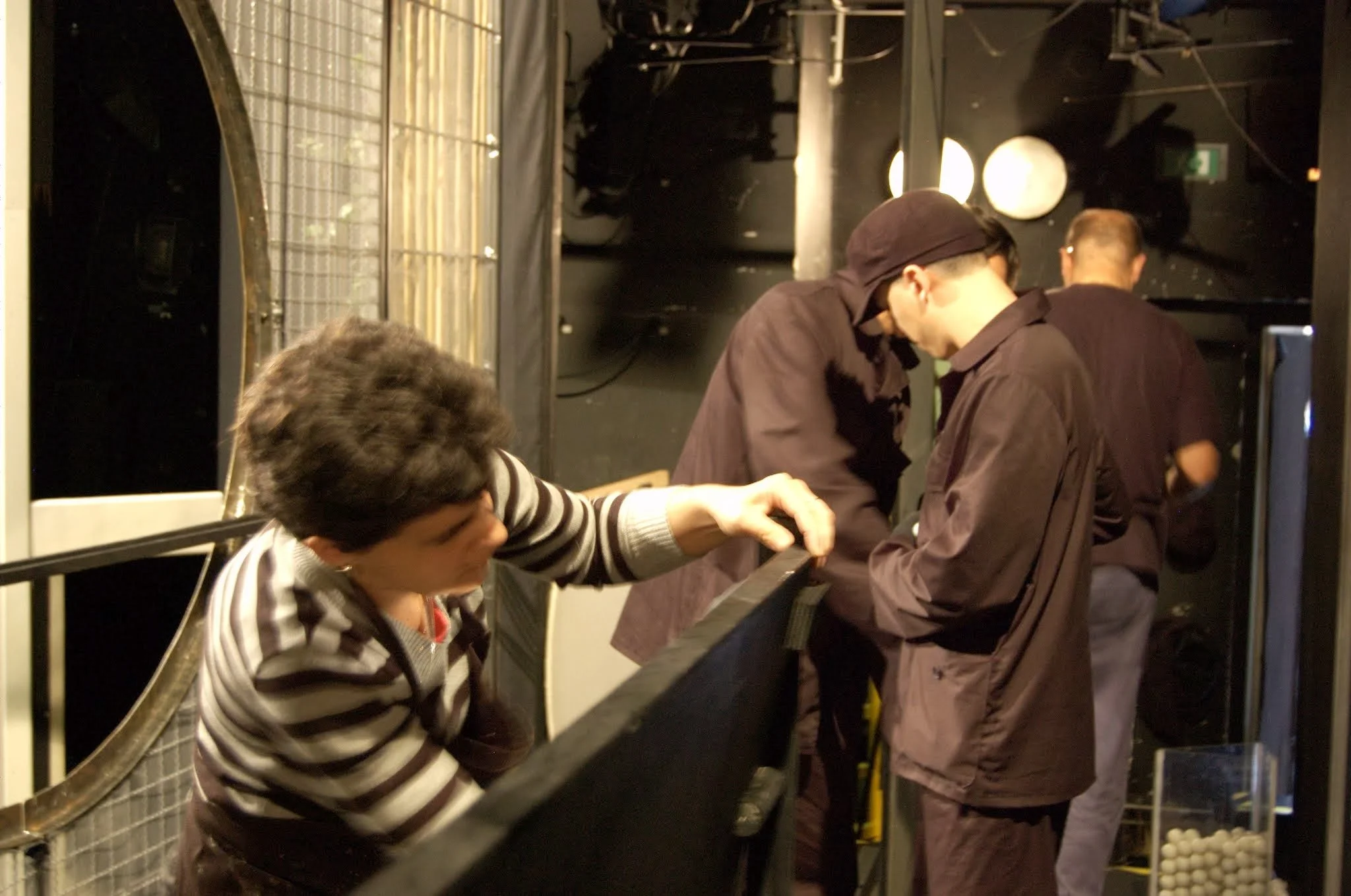 Behind the Scenes: Luči Vidanović and David Petrović