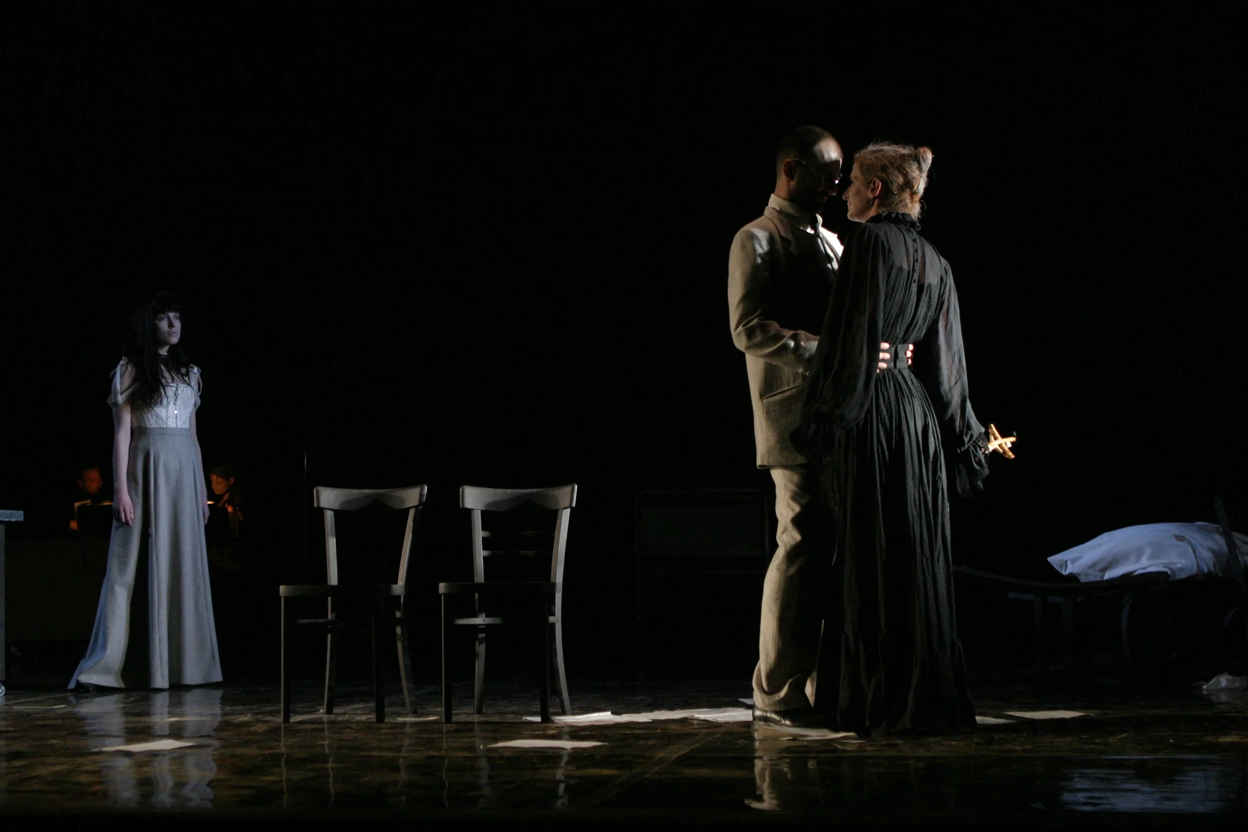 Iva Mihalić, Damir Orlić and Tanja Smoje