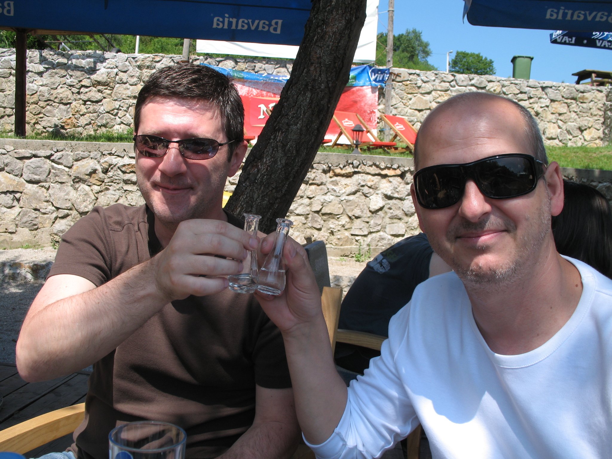 Duško Rapotec Ute and Deni Šesnić