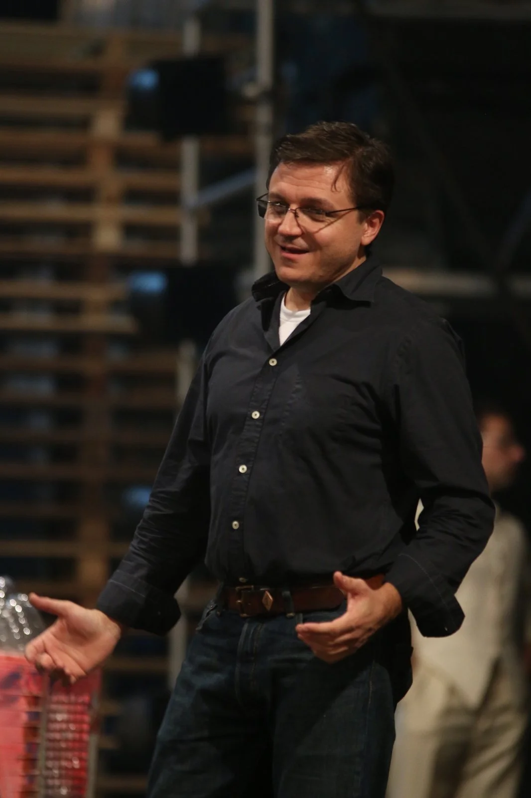 Rehearsal: Lary Zappia