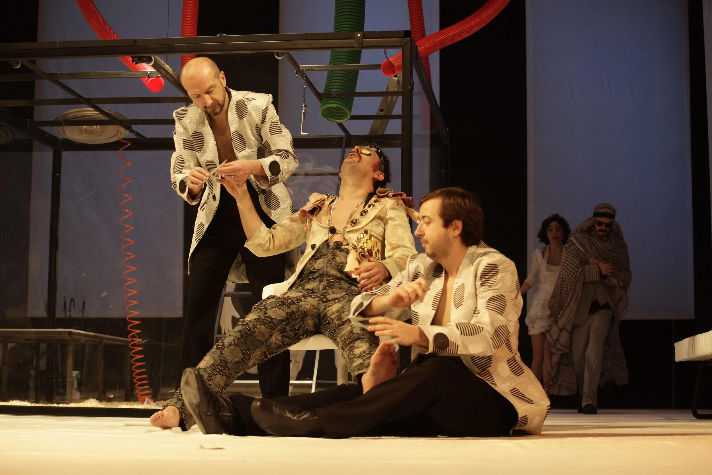 Muhamed Jamaković, Mirvad Kurić and Vedran Brahić
