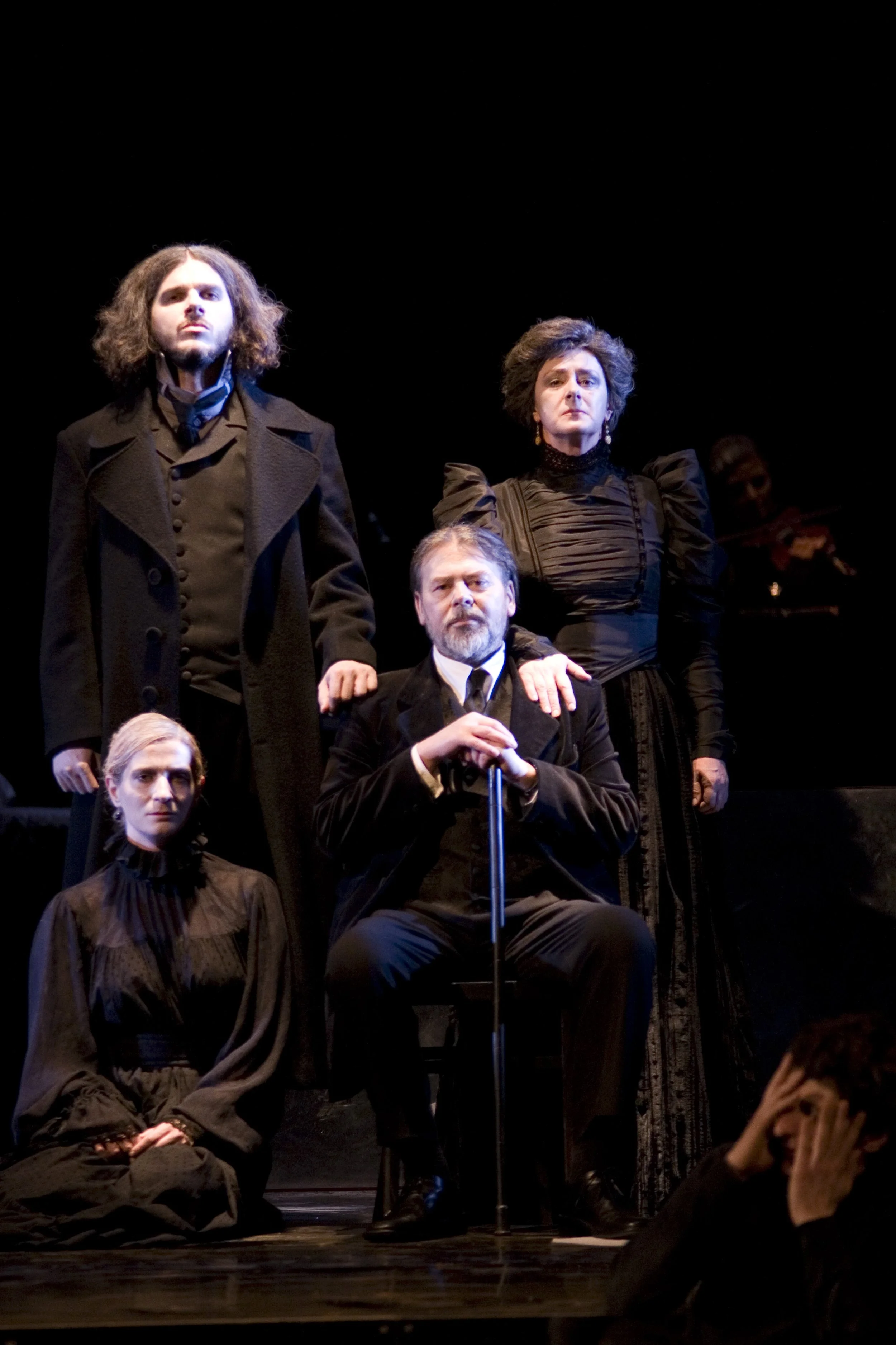 Tanja Smoje, Jasmin Mekić, Davor Jureško, Olivera Baljak and Igor Kovač