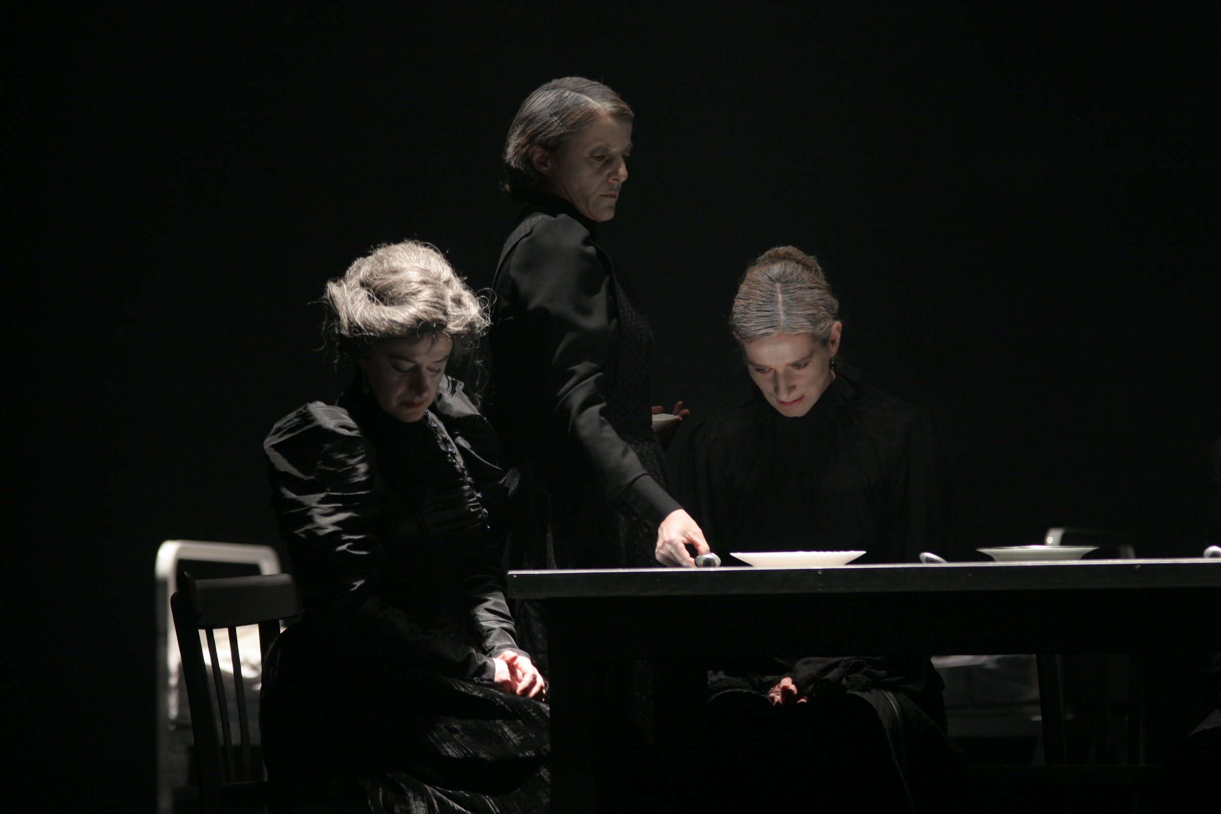 Olivera Baljak, Biljana Lovre and Tanja Smoje
