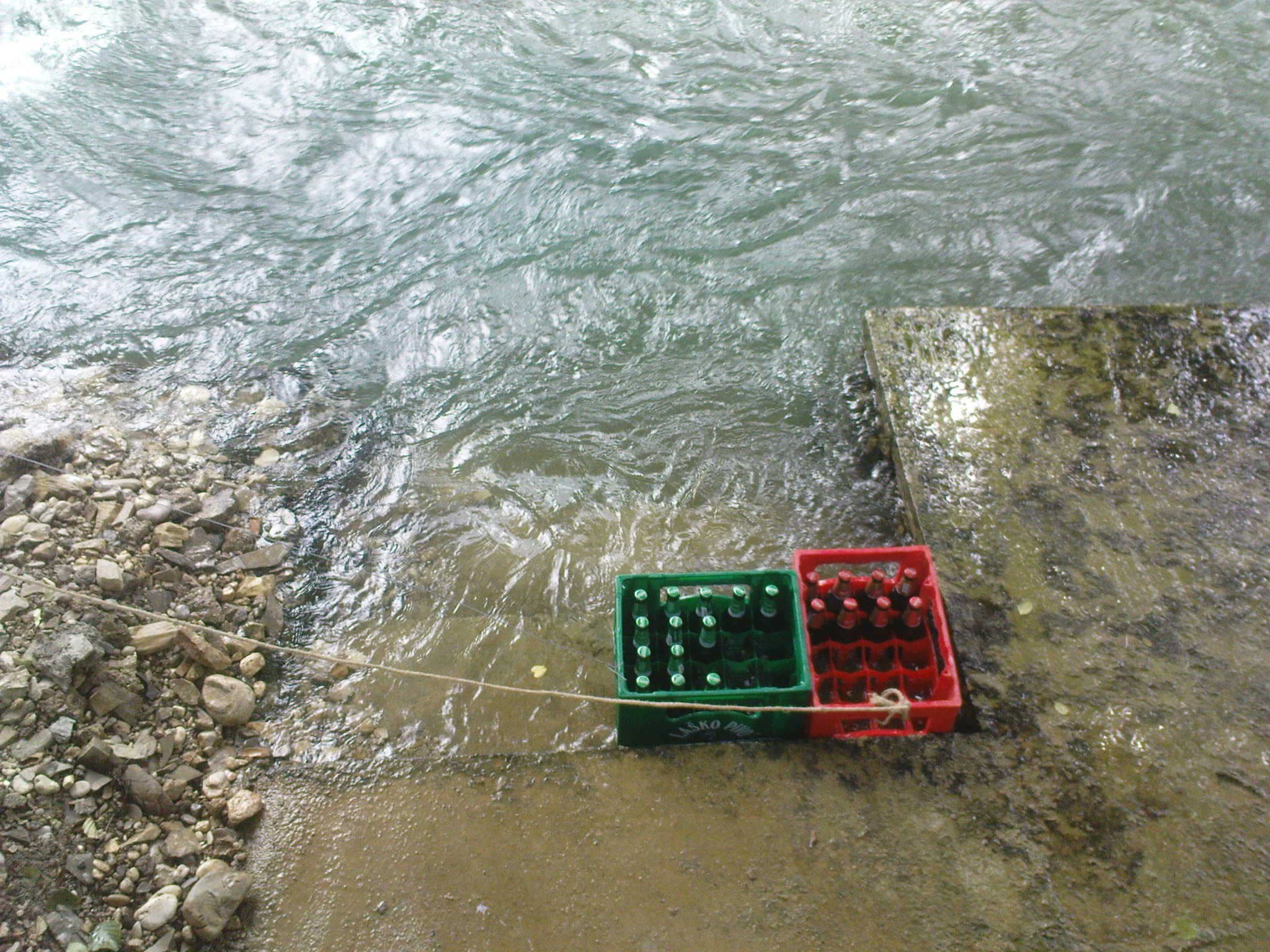 Picnic by the River Vrbas